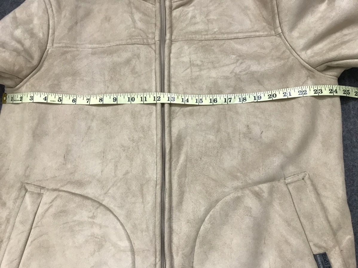 Japanese Brand × Kansai Yamamoto × Vintage Vintage Body Max Kansai Yamamoto Shearling Sherpa Jacket XL Size US XL / EU 56 / 4 - 9 Thumbnail