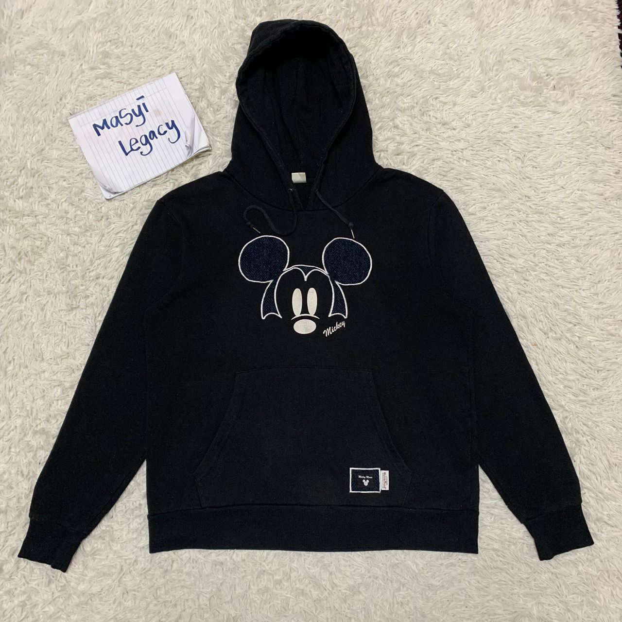 Harris Tweed Disney x harris tweed outer Hebrides Scotland hoodie Grailed