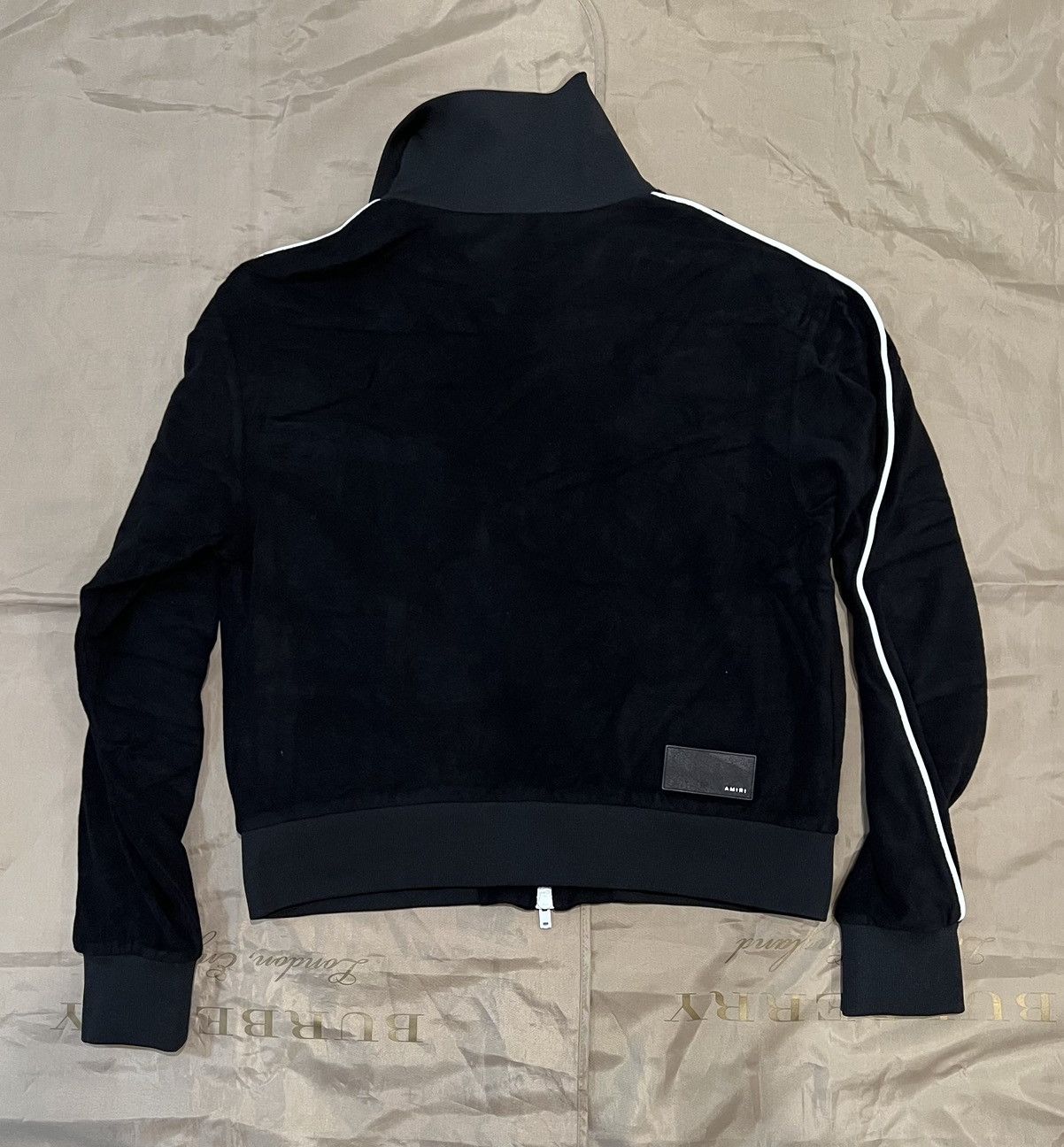 Amiri AMIRI Piped-trim bomber jacket size L $1900 Size US L / EU 52-54 / 3 - 8 Thumbnail