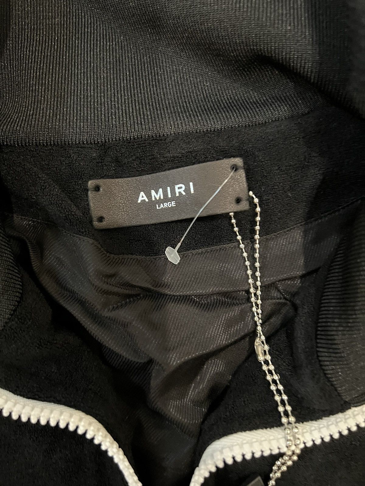 Amiri AMIRI Piped-trim bomber jacket size L $1900 Size US L / EU 52-54 / 3 - 2 Thumbnail