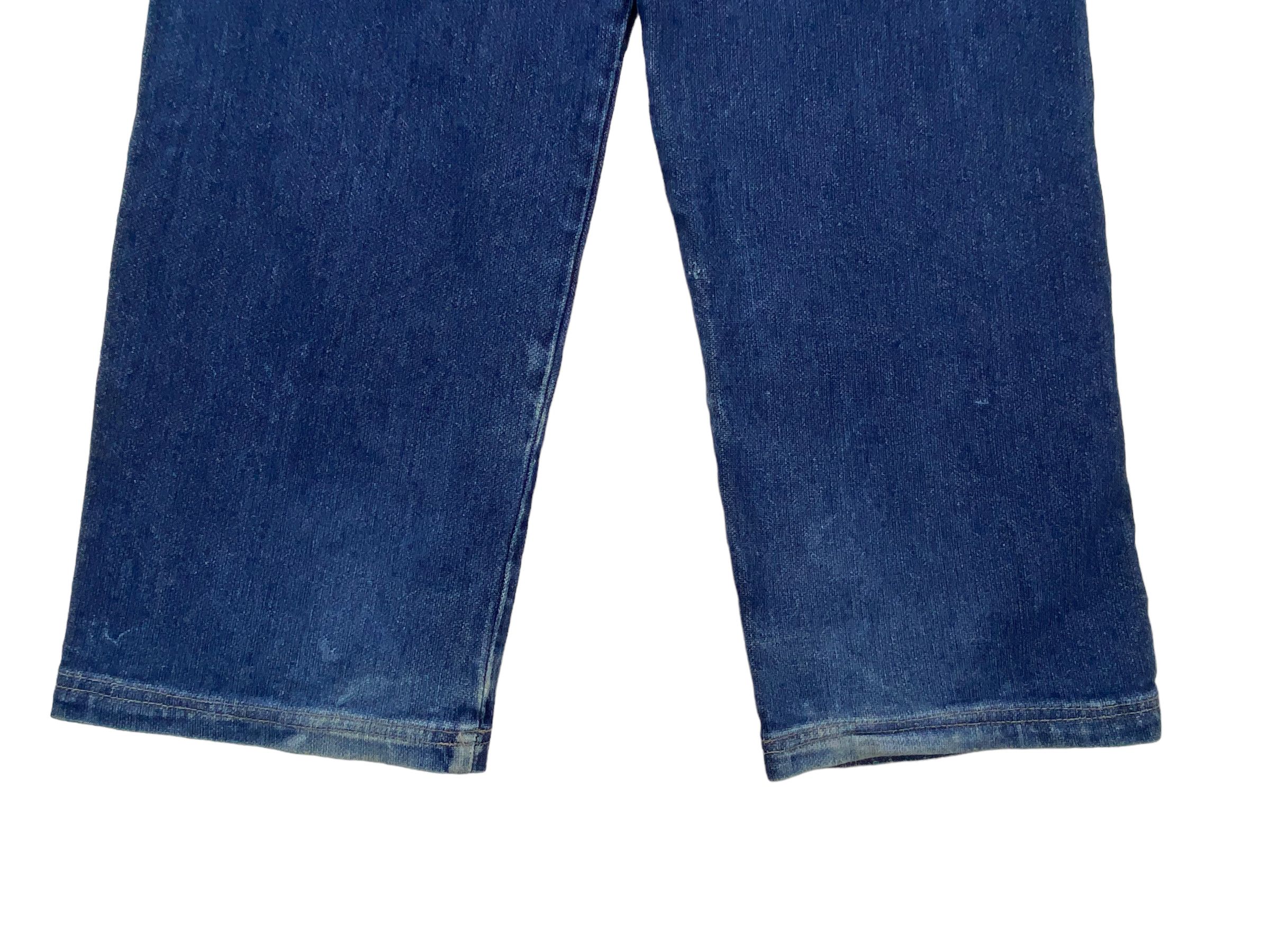 Other Willie Esco Hip Hop Skateboard Jeans Embroided Baggy Jeans Size US 31 - 11 Thumbnail