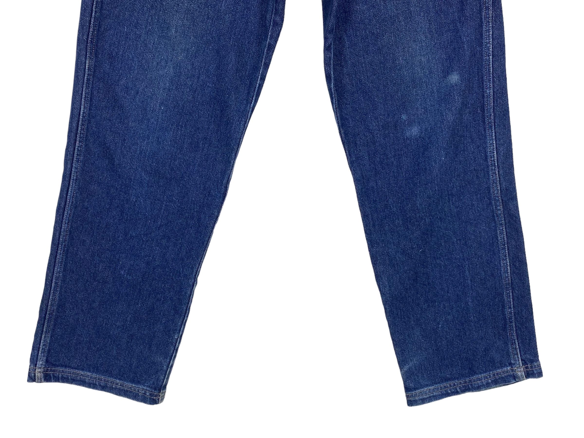 Other Willie Esco Hip Hop Skateboard Jeans Embroided Baggy Jeans Size US 31 - 7 Thumbnail