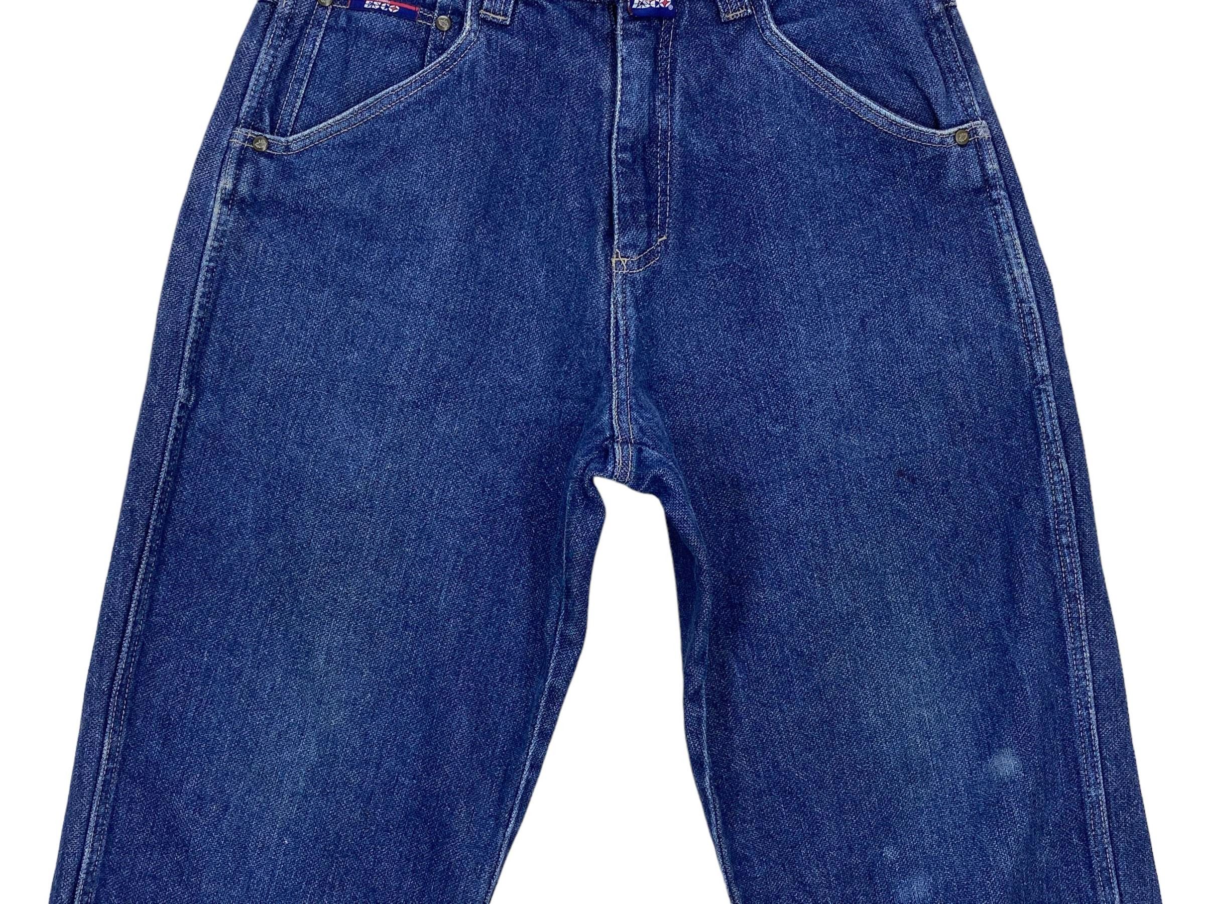 Other Willie Esco Hip Hop Skateboard Jeans Embroided Baggy Jeans Size US 31 - 6 Thumbnail
