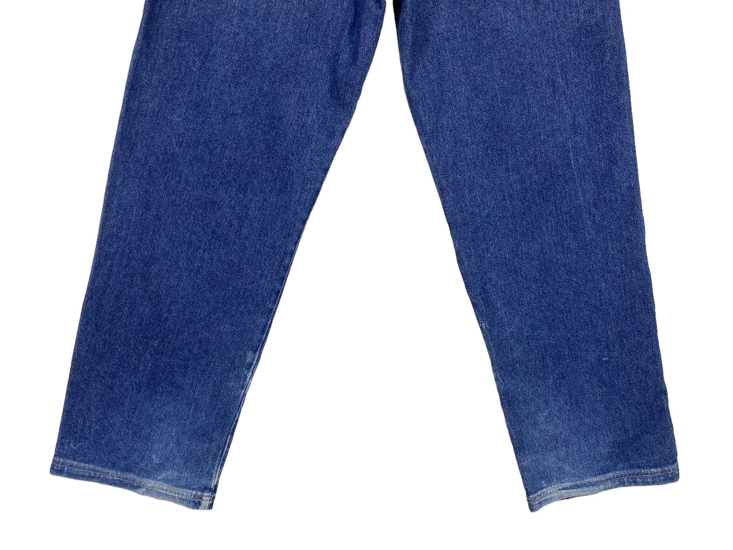 Other Willie Esco Hip Hop Skateboard Jeans Embroided Baggy Jeans Size US 31 - 10 Thumbnail