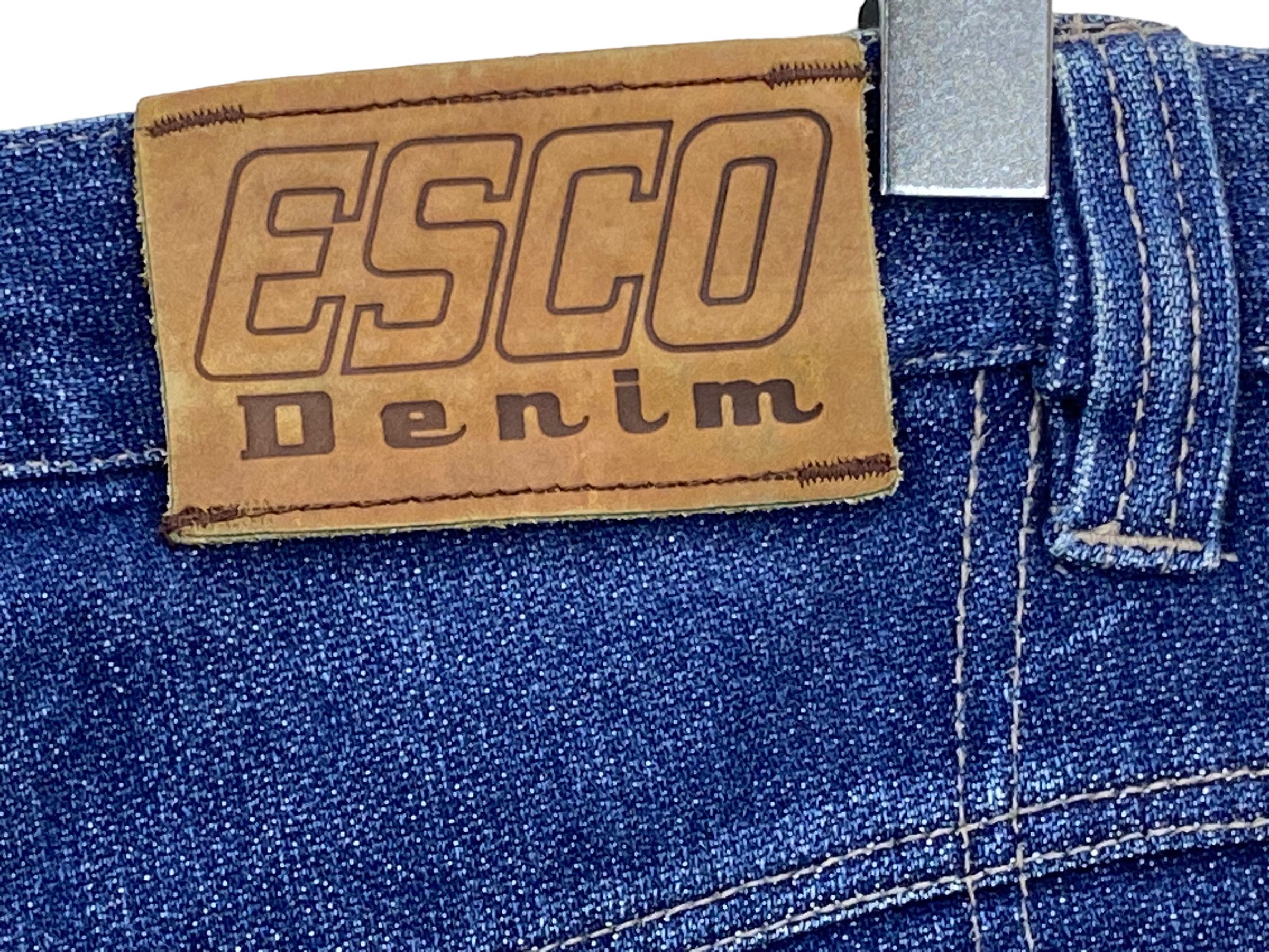 Other Willie Esco Hip Hop Skateboard Jeans Embroided Baggy Jeans Size US 31 - 12 Thumbnail