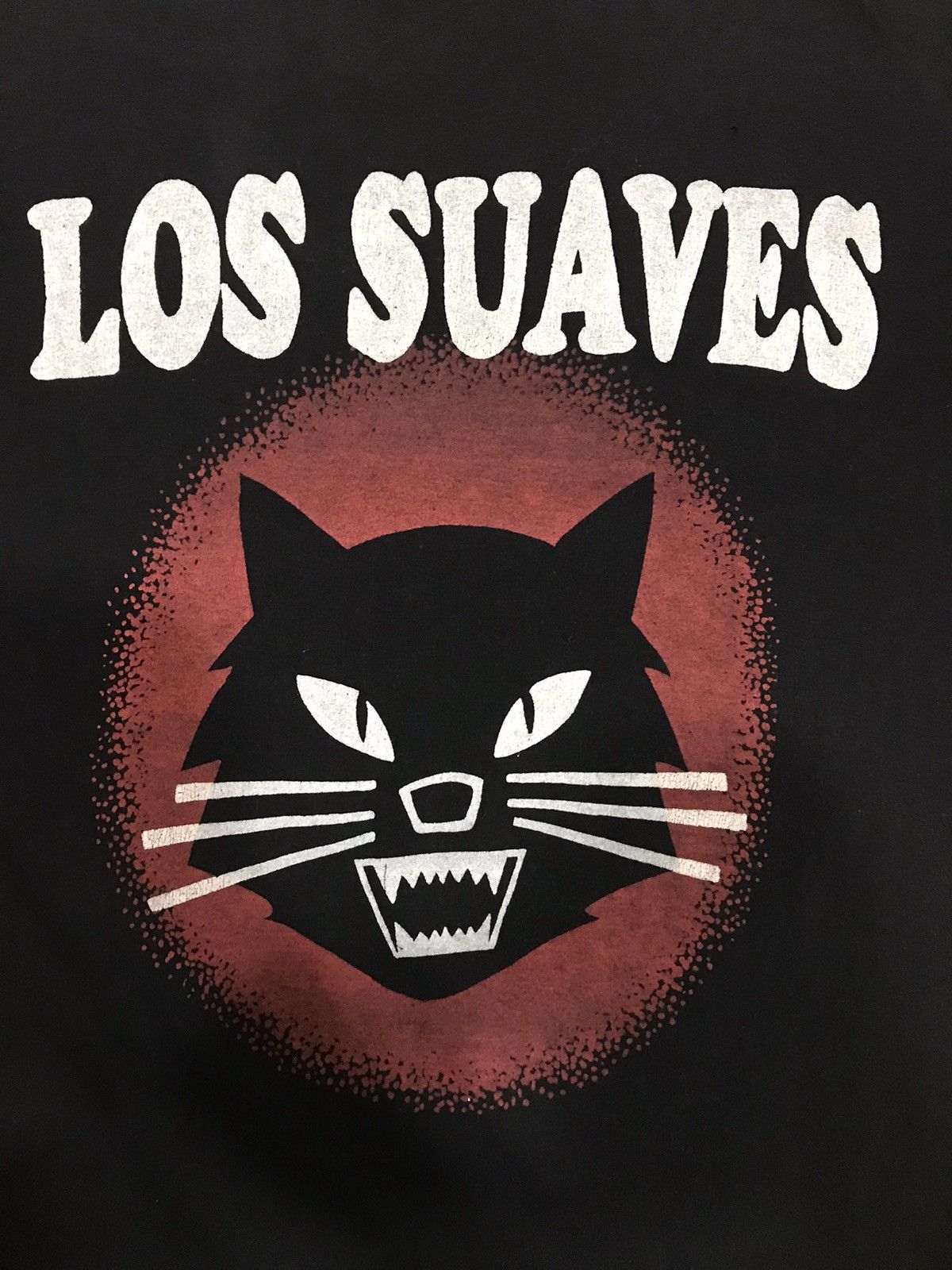 Band Tees × Vintage vintage 90's LOS SUAVES mi casa es el rock and roll t shirt Size US L / EU 52-54 / 3 - 3 Thumbnail