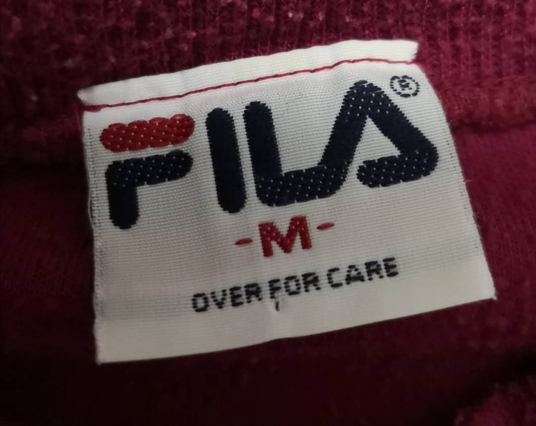 Fila Vintage FILA ITALIA Big Logo Jumper Size US M / EU 48-50 / 2 - 2 Thumbnail