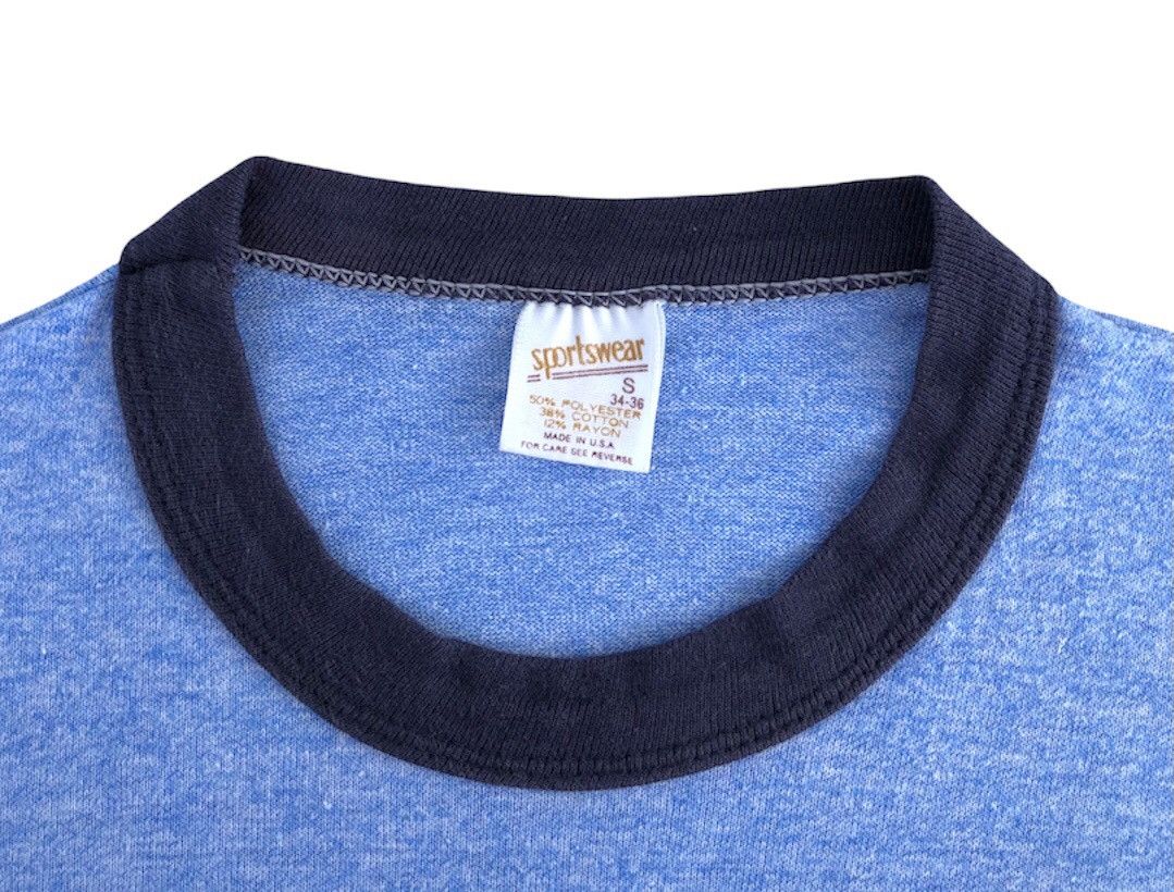 Nike VTG 1981 Nike Marathon T-Shirt Pinwhell Men’s By Sportwear Size US S / EU 44-46 / 1 - 5 Thumbnail