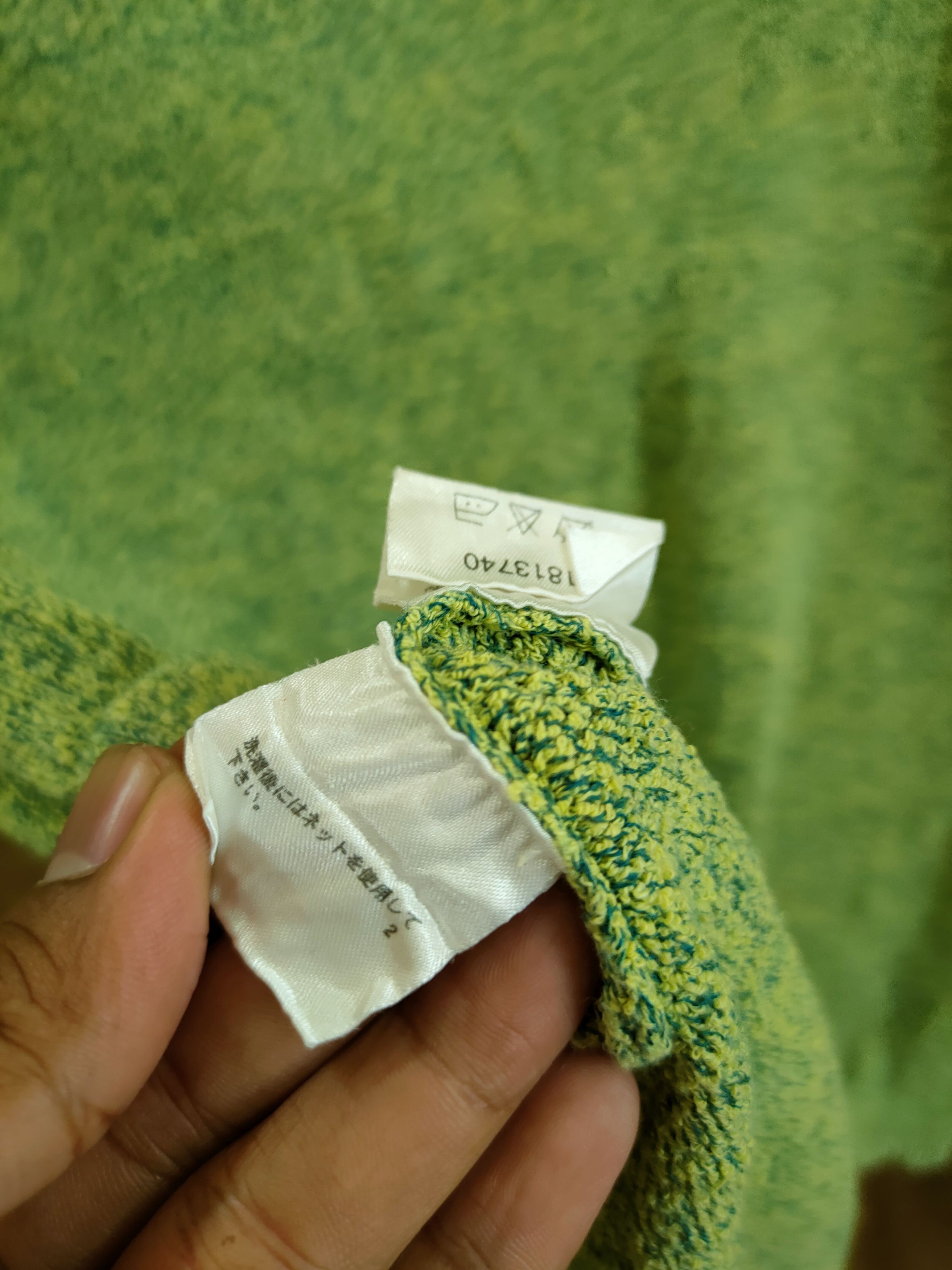 Junko Shimada D Part 2 Junko Shimada knitwear japan #46-977 Size US S / EU 44-46 / 1 - 11 Thumbnail
