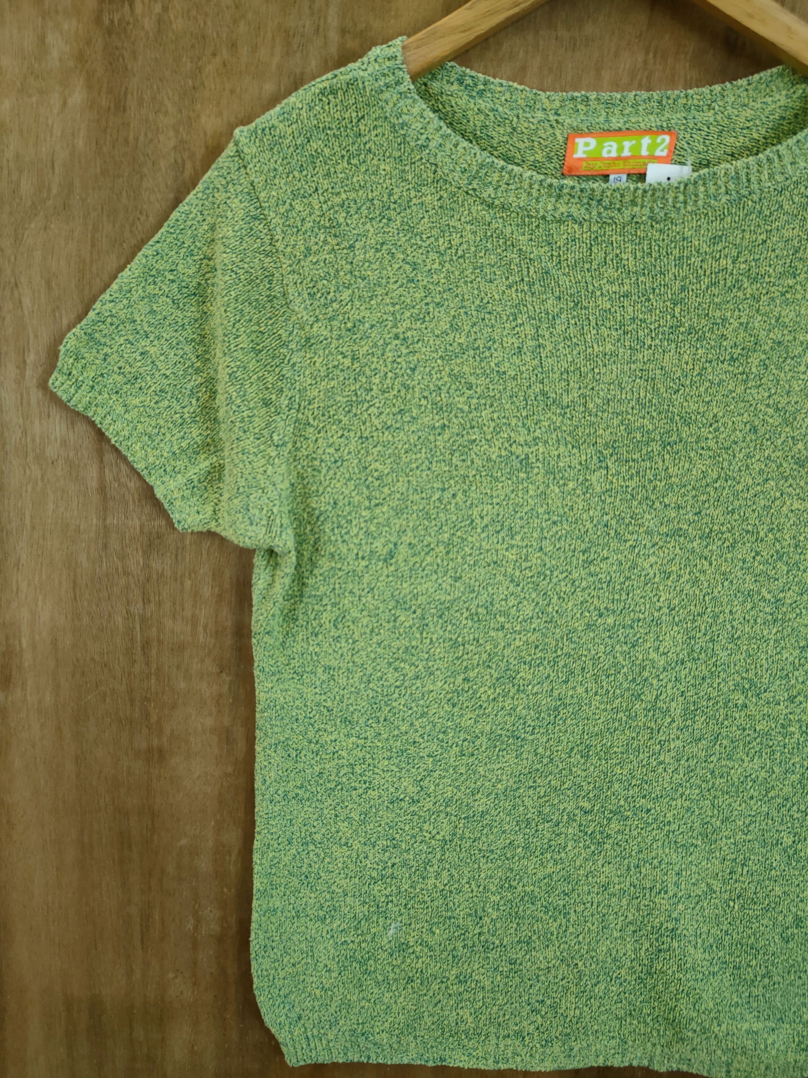 Junko Shimada D Part 2 Junko Shimada knitwear japan #46-977 Size US S / EU 44-46 / 1 - 2 Thumbnail