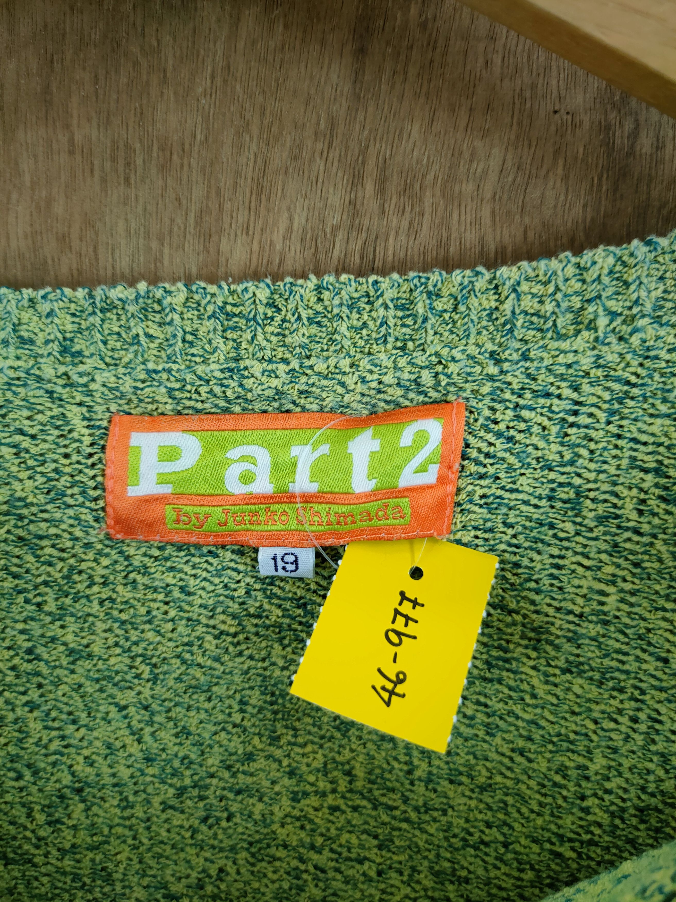 Junko Shimada D Part 2 Junko Shimada knitwear japan #46-977 Size US S / EU 44-46 / 1 - 4 Thumbnail