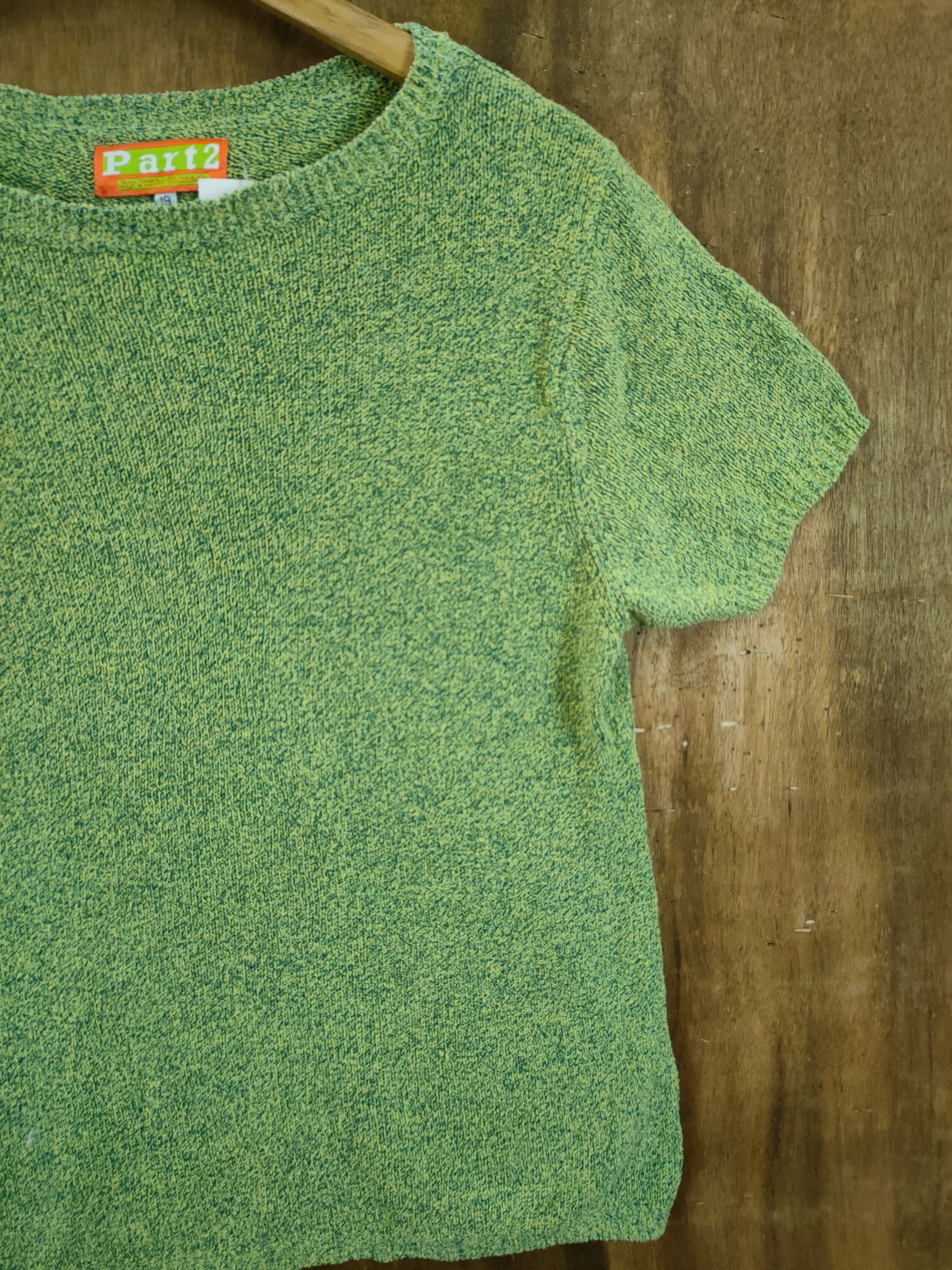 Junko Shimada D Part 2 Junko Shimada knitwear japan #46-977 Size US S / EU 44-46 / 1 - 3 Thumbnail