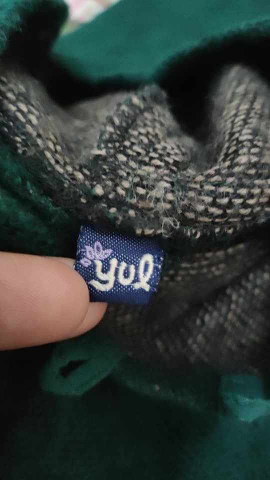 Japanese Brand Acrylic Hoodie Size US M / EU 48-50 / 2 - 4 Thumbnail