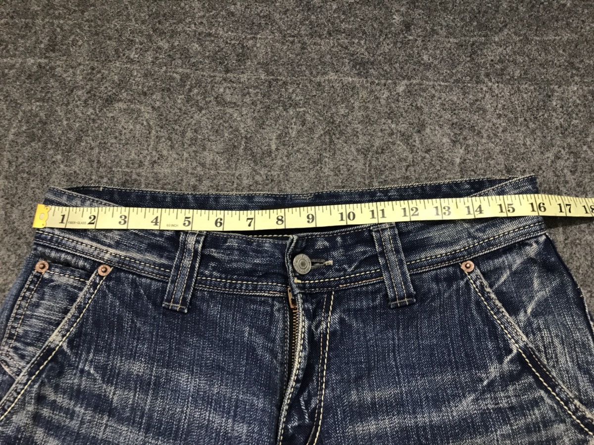 Johnbull × Vintage Vintage Johnbull Zipper Indigo Denim Jeans Size US 32 / EU 48 - 17 Thumbnail