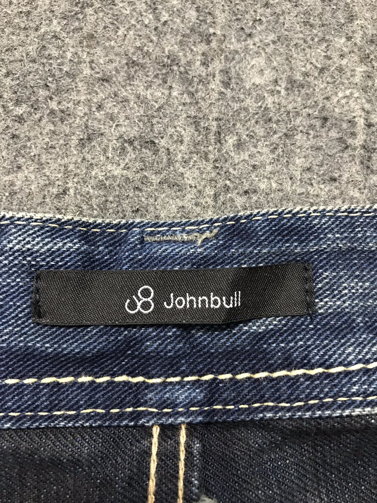 Johnbull × Vintage Vintage Johnbull Zipper Indigo Denim Jeans Size US 32 / EU 48 - 13 Thumbnail