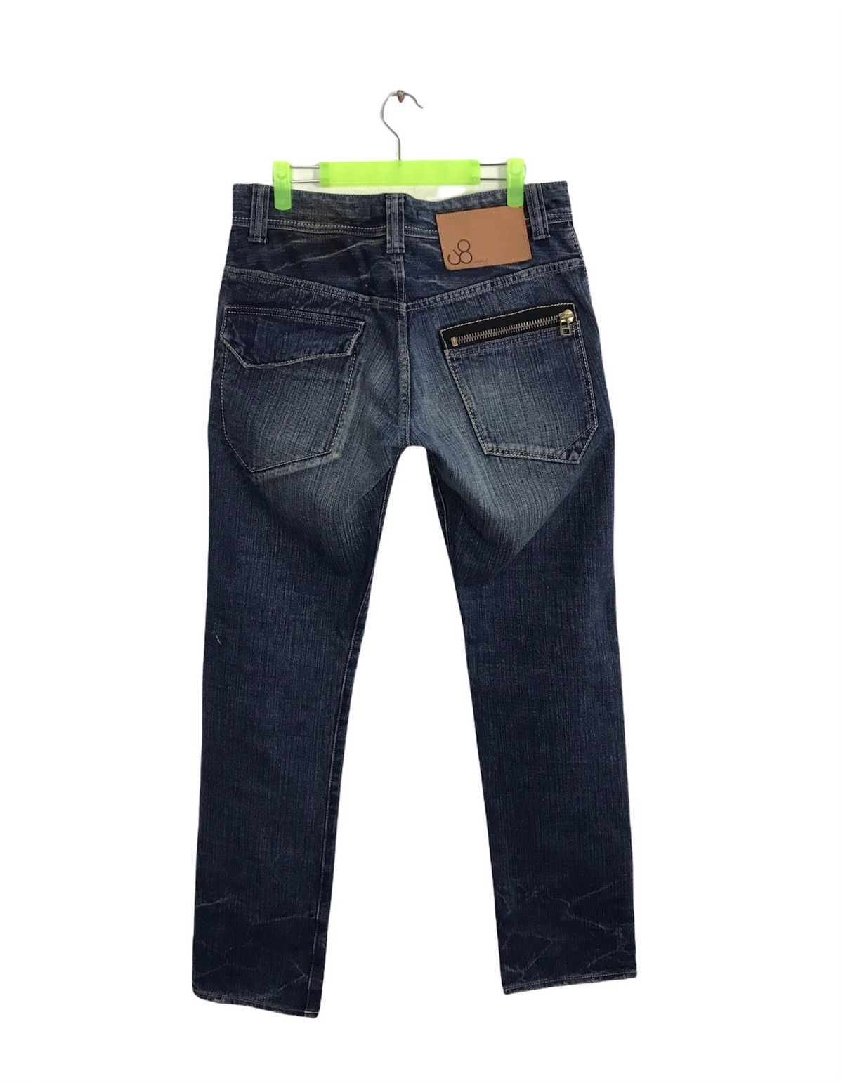 Johnbull × Vintage Vintage Johnbull Zipper Indigo Denim Jeans Size US 32 / EU 48 - 2 Thumbnail