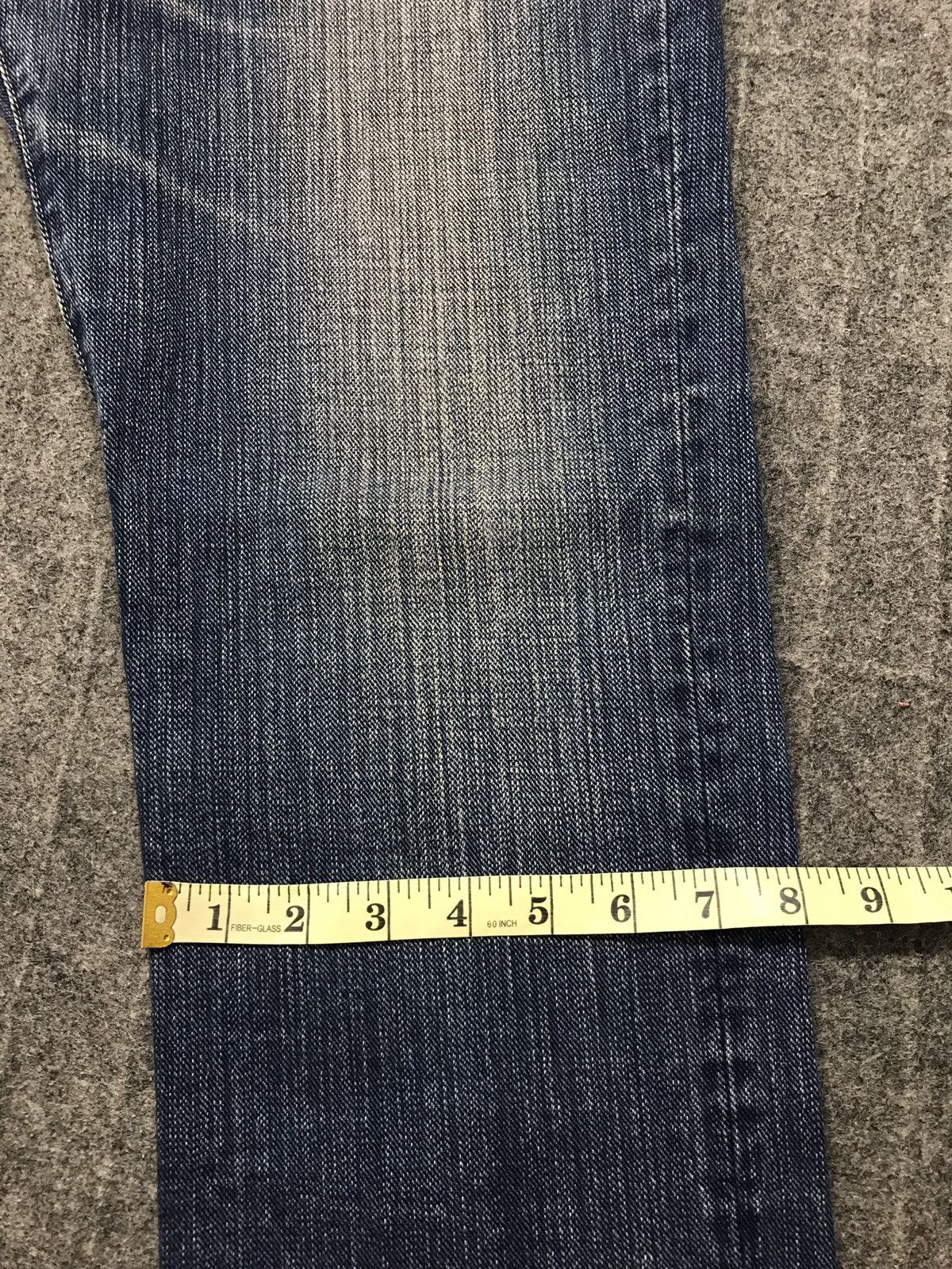 Johnbull × Vintage Vintage Johnbull Zipper Indigo Denim Jeans Size US 32 / EU 48 - 20 Thumbnail