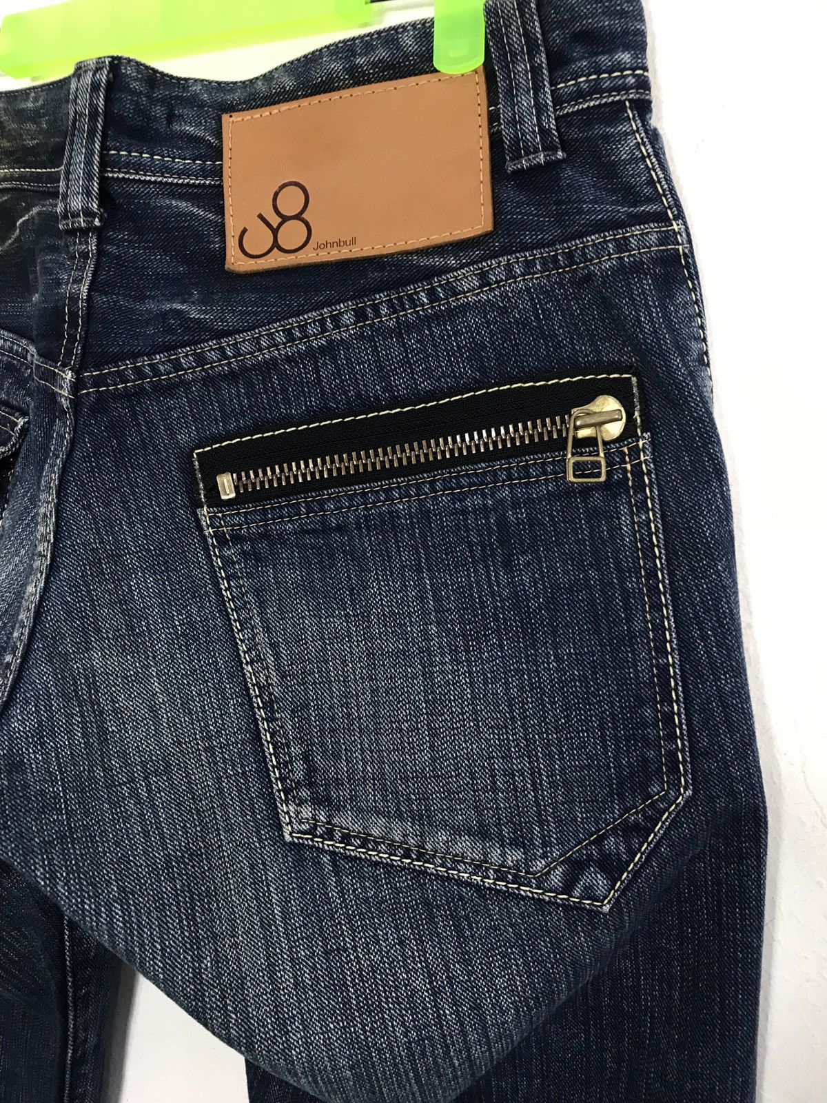Johnbull × Vintage Vintage Johnbull Zipper Indigo Denim Jeans Size US 32 / EU 48 - 10 Thumbnail
