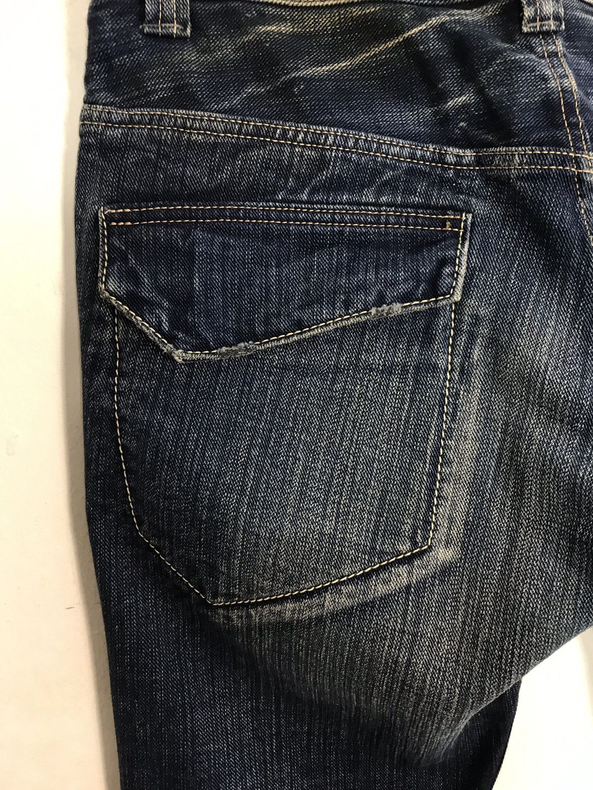 Johnbull × Vintage Vintage Johnbull Zipper Indigo Denim Jeans Size US 32 / EU 48 - 11 Thumbnail