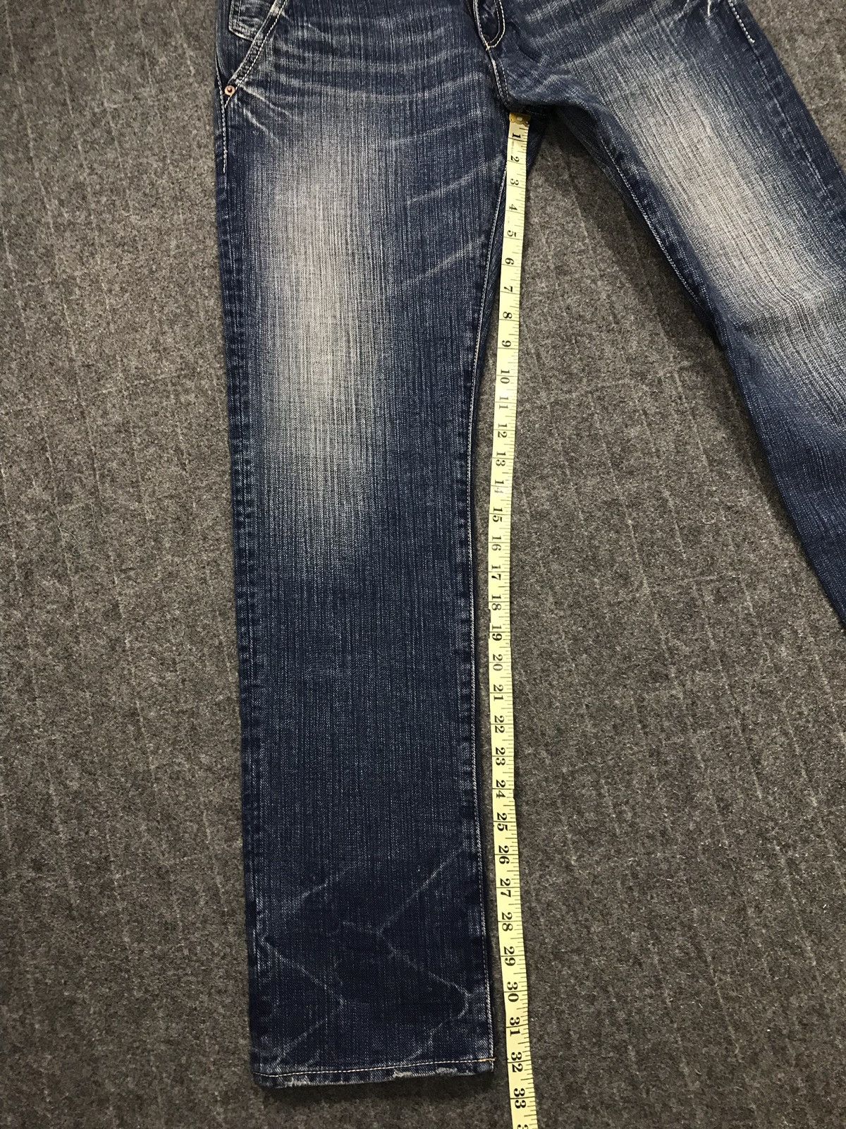 Johnbull × Vintage Vintage Johnbull Zipper Indigo Denim Jeans Size US 32 / EU 48 - 22 Thumbnail