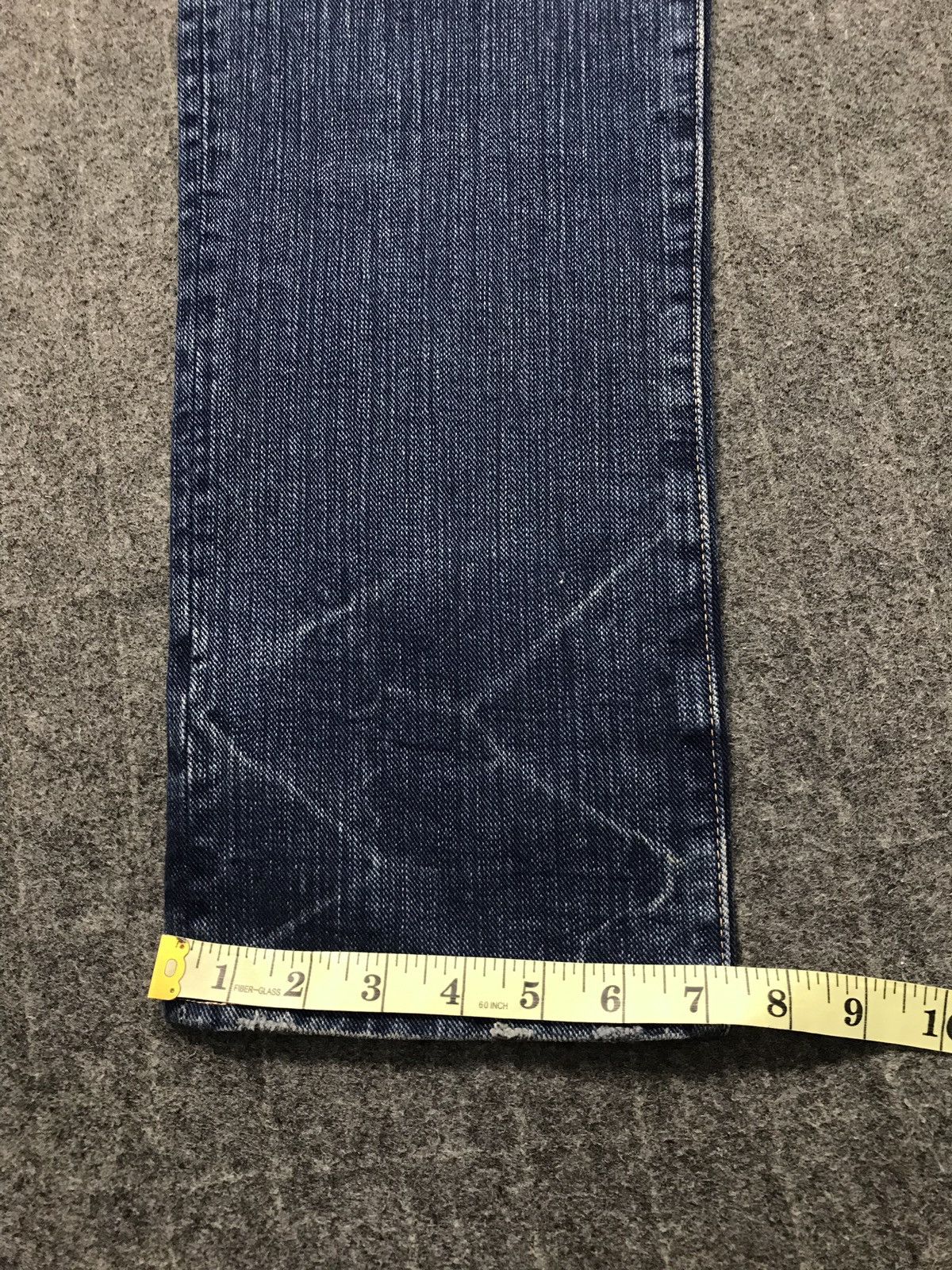 Johnbull × Vintage Vintage Johnbull Zipper Indigo Denim Jeans Size US 32 / EU 48 - 23 Thumbnail