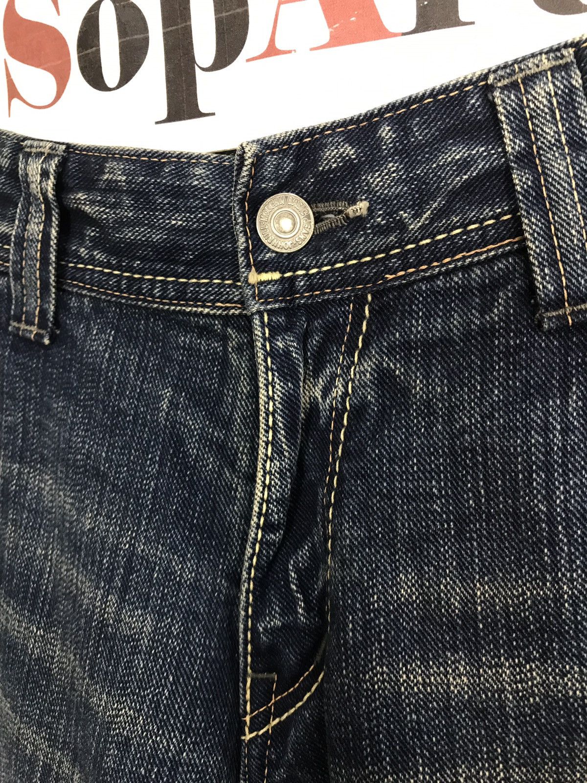 Johnbull × Vintage Vintage Johnbull Zipper Indigo Denim Jeans Size US 32 / EU 48 - 6 Thumbnail