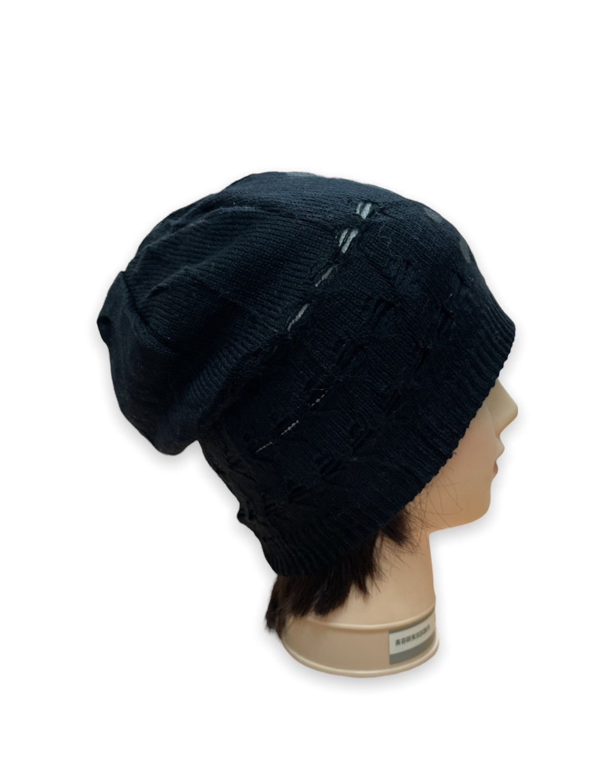 Japanese Brand Distressed Skulls Reversible Beanie Hats Snow Caps Size ONE SIZE - 5 Thumbnail