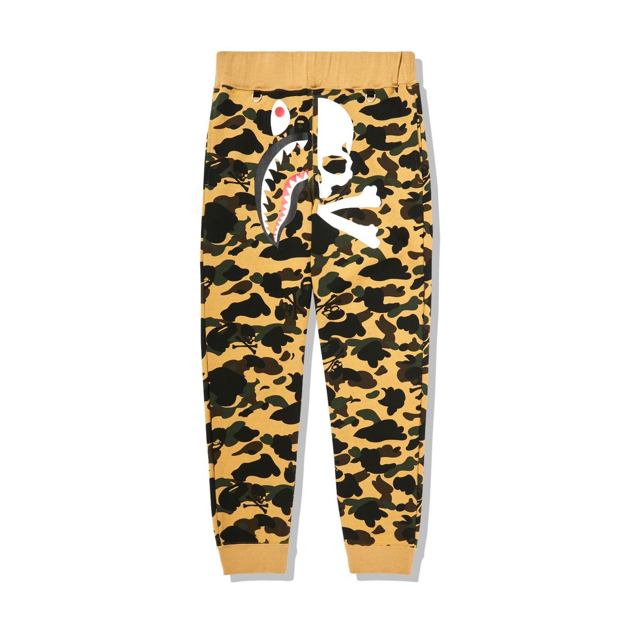 Bape × Mastermind Japan Bape x Mastermind Japan Shark Skull Sweatpants Size US 33 - 2 Thumbnail