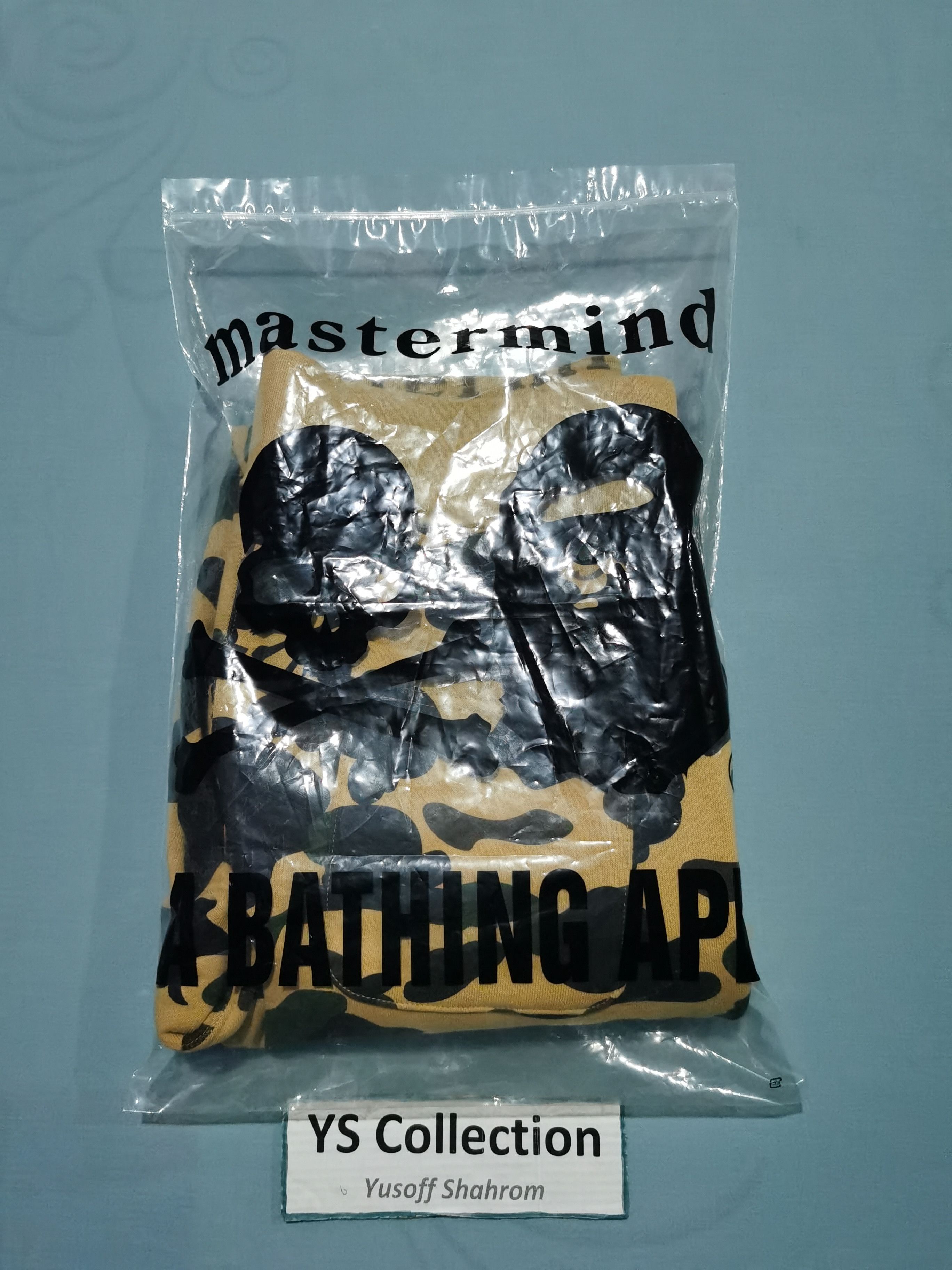 Bape × Mastermind Japan Bape x Mastermind Japan Shark Skull Sweatpants Size US 33 - 5 Thumbnail