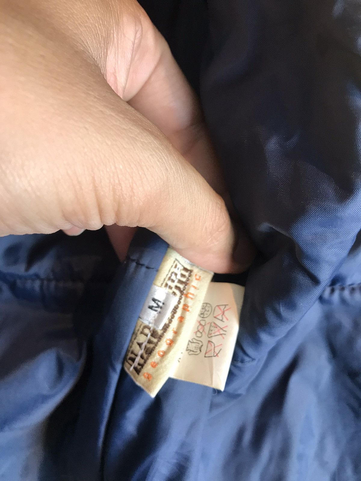 Napapijri × Vintage Napapijri geographic edition outdoor wear jacket Size US L / EU 52-54 / 3 - 11 Thumbnail