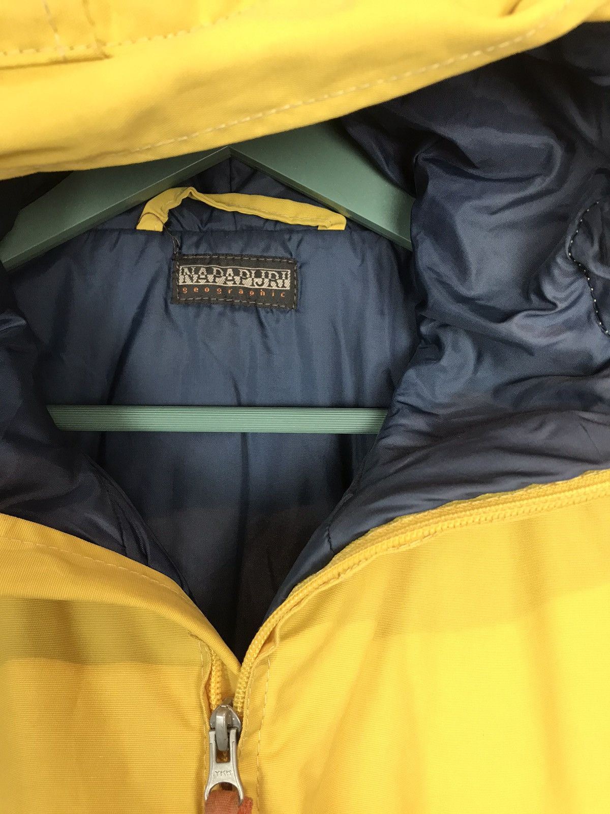 Napapijri × Vintage Napapijri geographic edition outdoor wear jacket Size US L / EU 52-54 / 3 - 10 Thumbnail