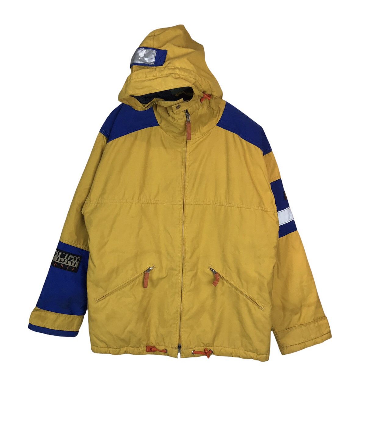 Napapijri × Vintage Napapijri geographic edition outdoor wear jacket Size US L / EU 52-54 / 3 - 5 Thumbnail