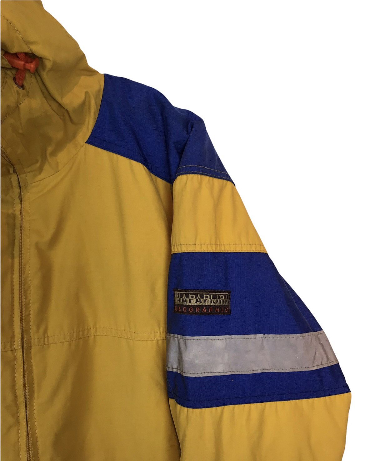 Napapijri × Vintage Napapijri geographic edition outdoor wear jacket Size US L / EU 52-54 / 3 - 6 Thumbnail