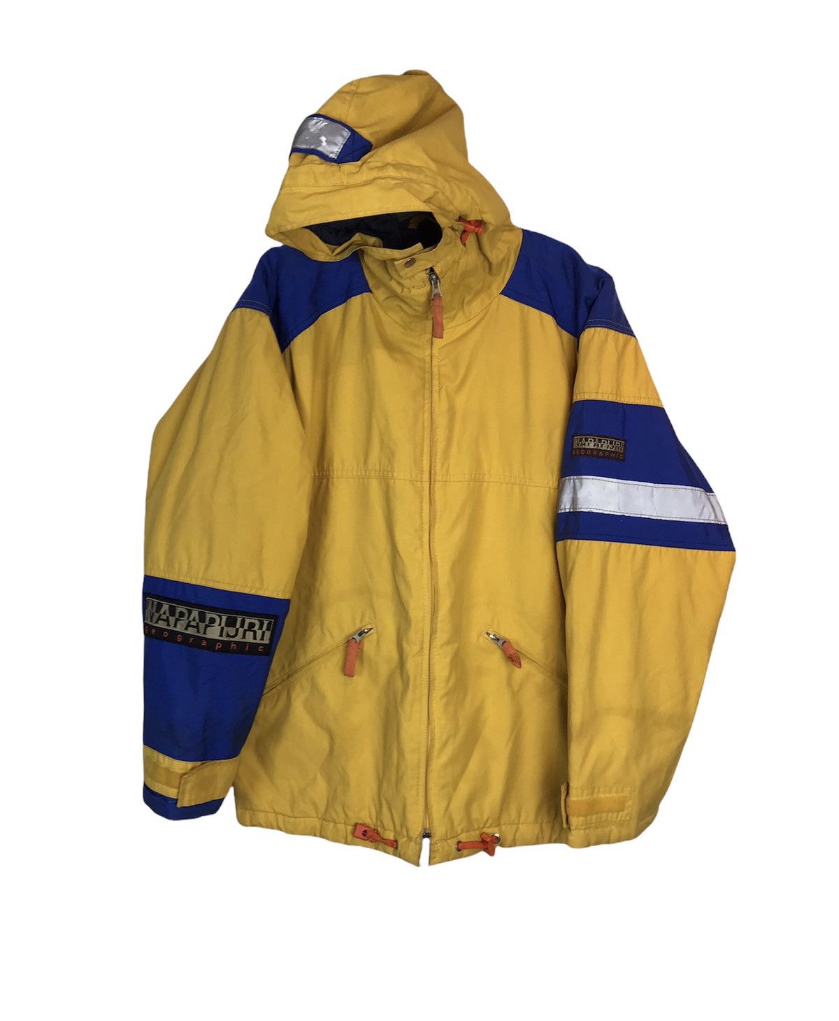 Napapijri × Vintage Napapijri geographic edition outdoor wear jacket Size US L / EU 52-54 / 3 - 3 Thumbnail