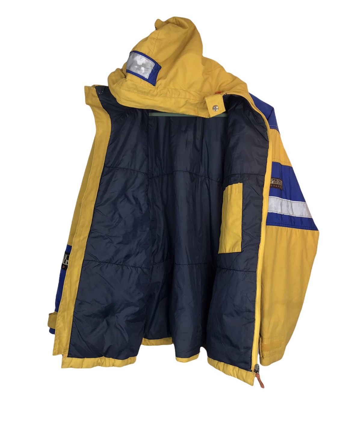 Napapijri × Vintage Napapijri geographic edition outdoor wear jacket Size US L / EU 52-54 / 3 - 9 Thumbnail