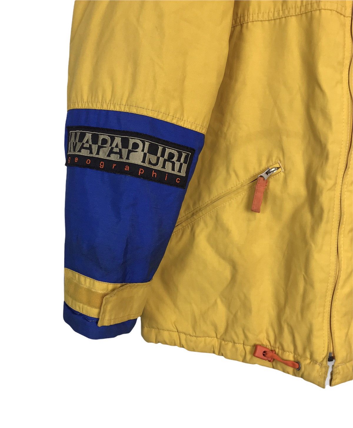 Napapijri × Vintage Napapijri geographic edition outdoor wear jacket Size US L / EU 52-54 / 3 - 7 Thumbnail