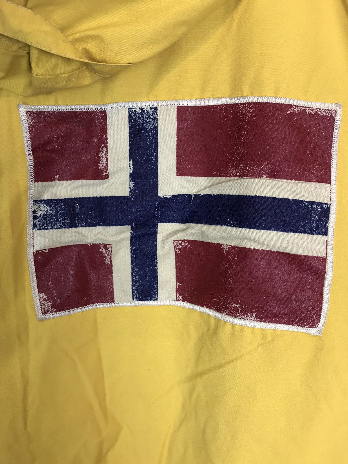 Napapijri × Vintage Napapijri geographic edition outdoor wear jacket Size US L / EU 52-54 / 3 - 2 Thumbnail