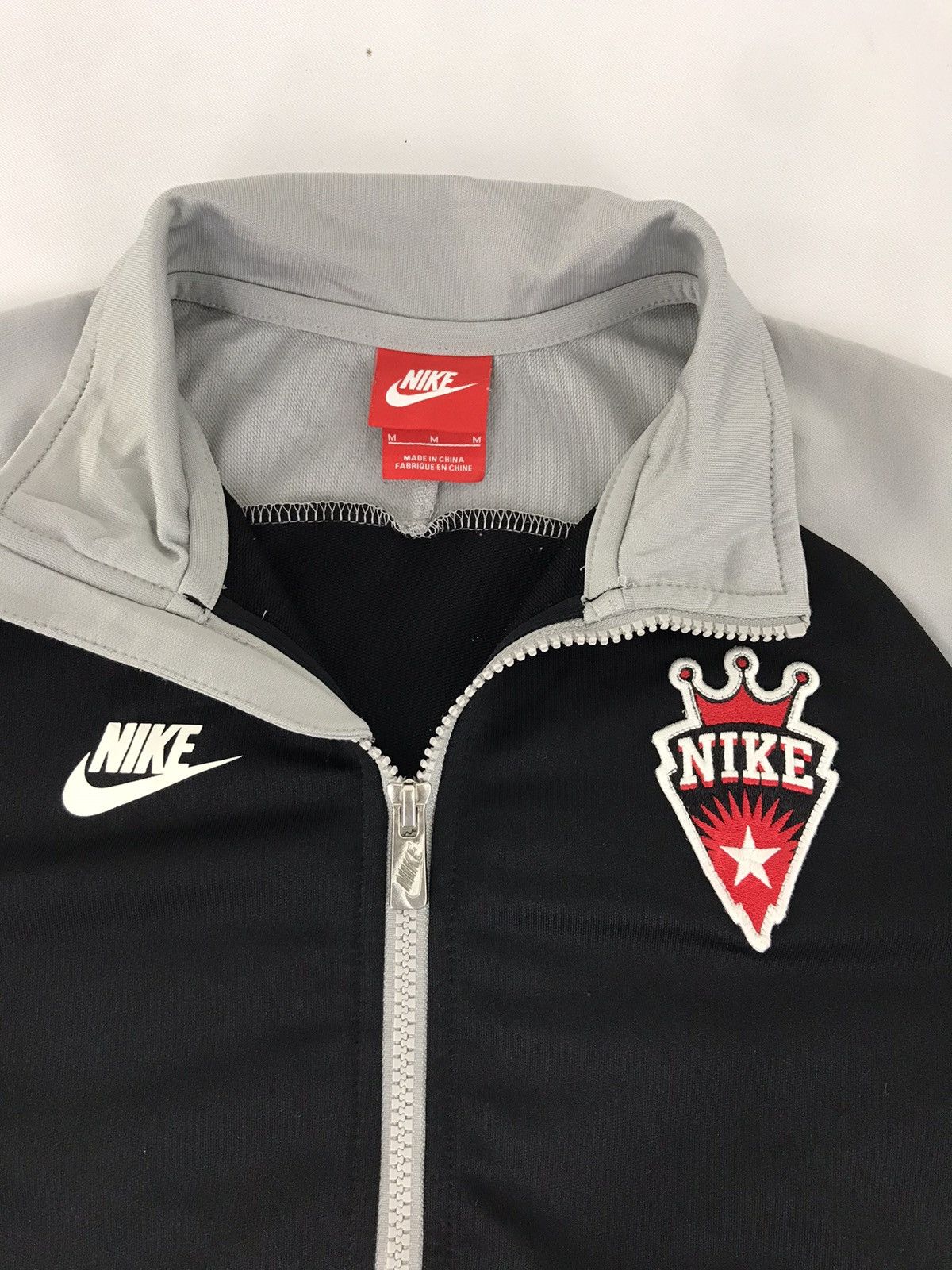 Nike Nike 10 Sportwear Zipper Style Jacket Fashion Designe Size US S / EU 44-46 / 1 - 2 Thumbnail