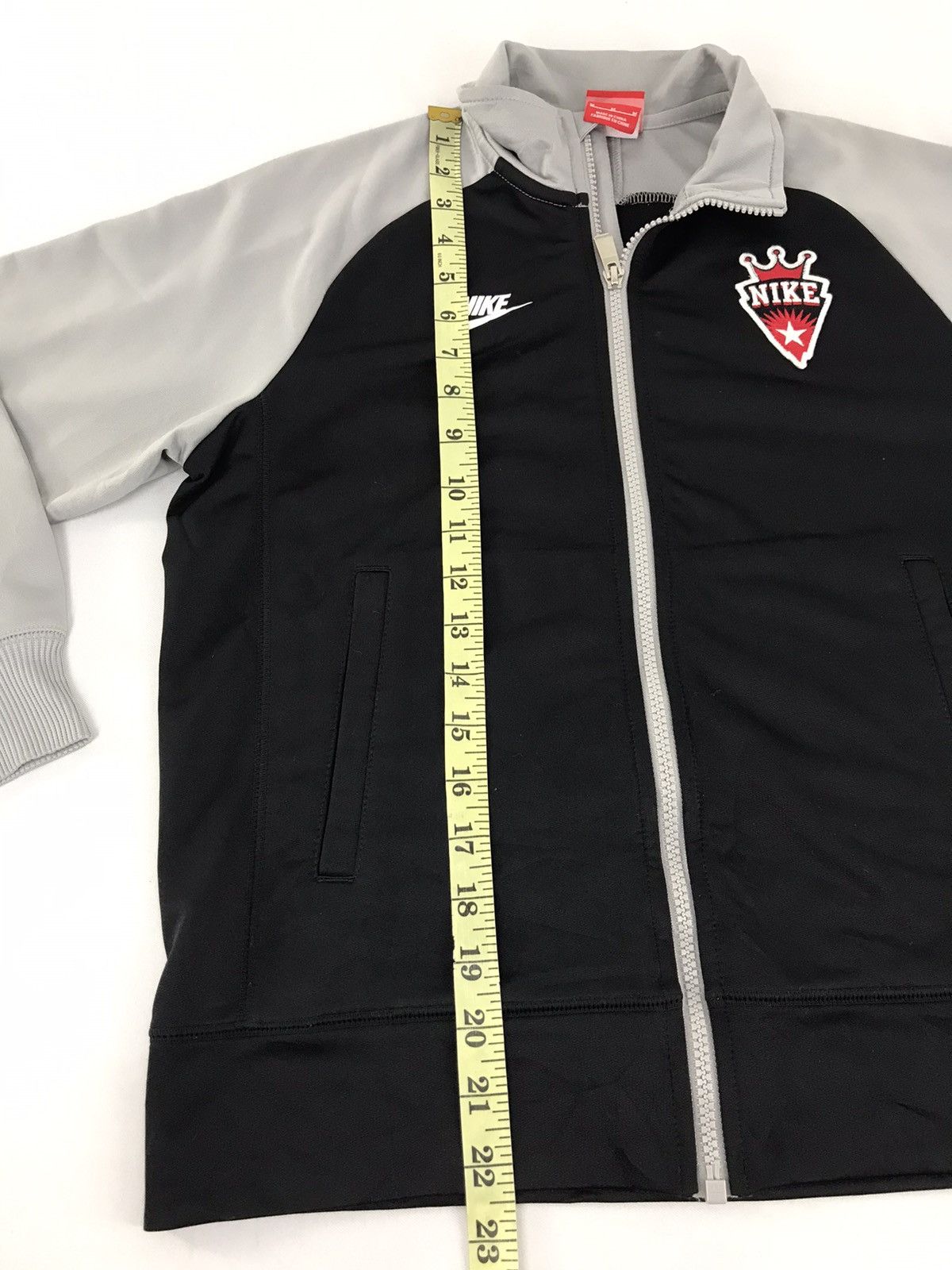 Nike Nike 10 Sportwear Zipper Style Jacket Fashion Designe Size US S / EU 44-46 / 1 - 12 Thumbnail