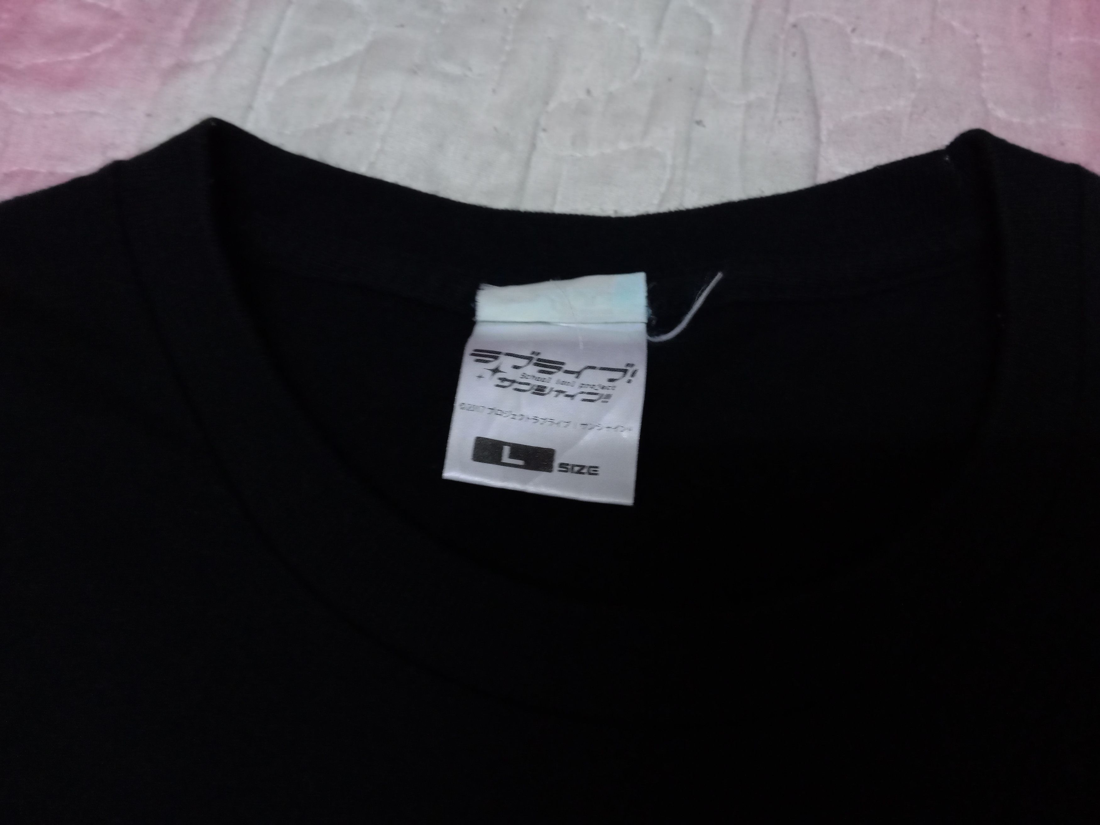 Anime × Cartoon Network × Japanese Brand Rare anime School Idol Project Ohara Mari Tee Size US L / EU 52-54 / 3 - 3 Thumbnail