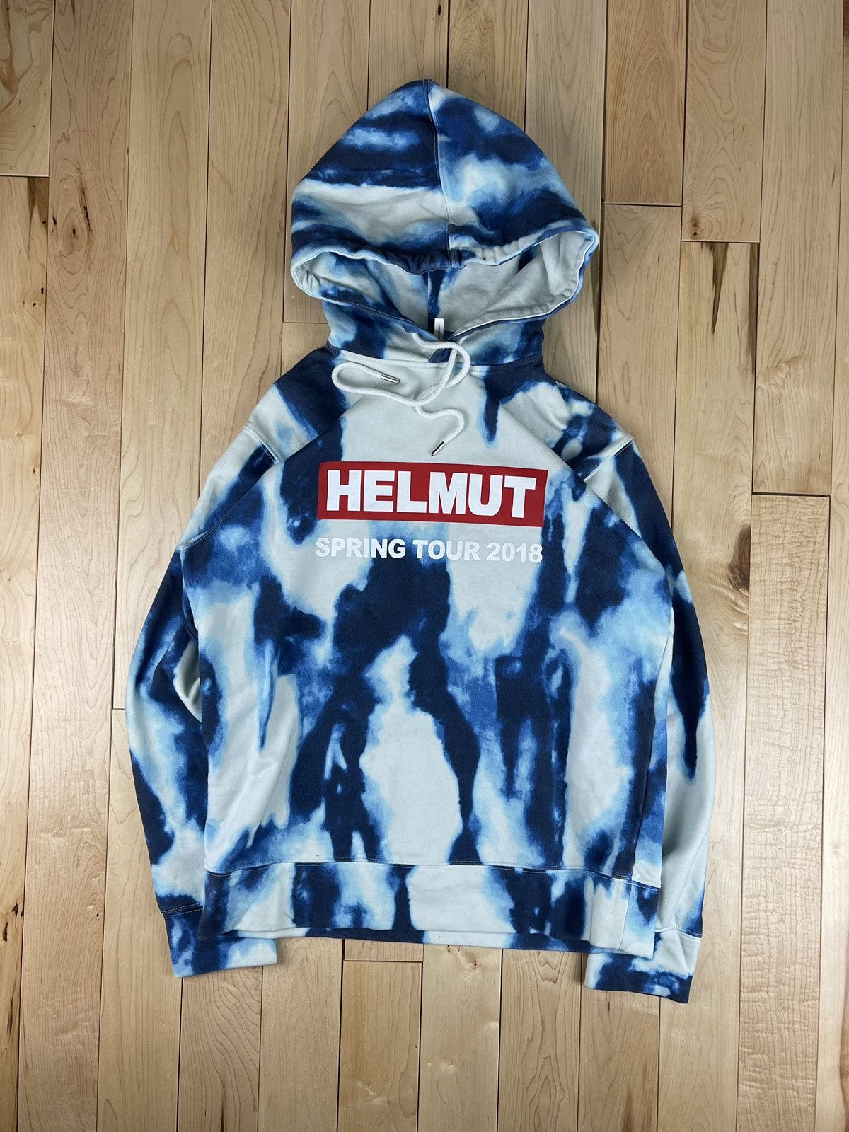 Helmut lang 2024 tie dye sweatshirt