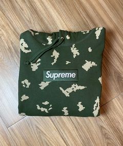 Supreme Camo Box Logo Hoodie Multiple - $125 (83% Off Retail) - From Erin