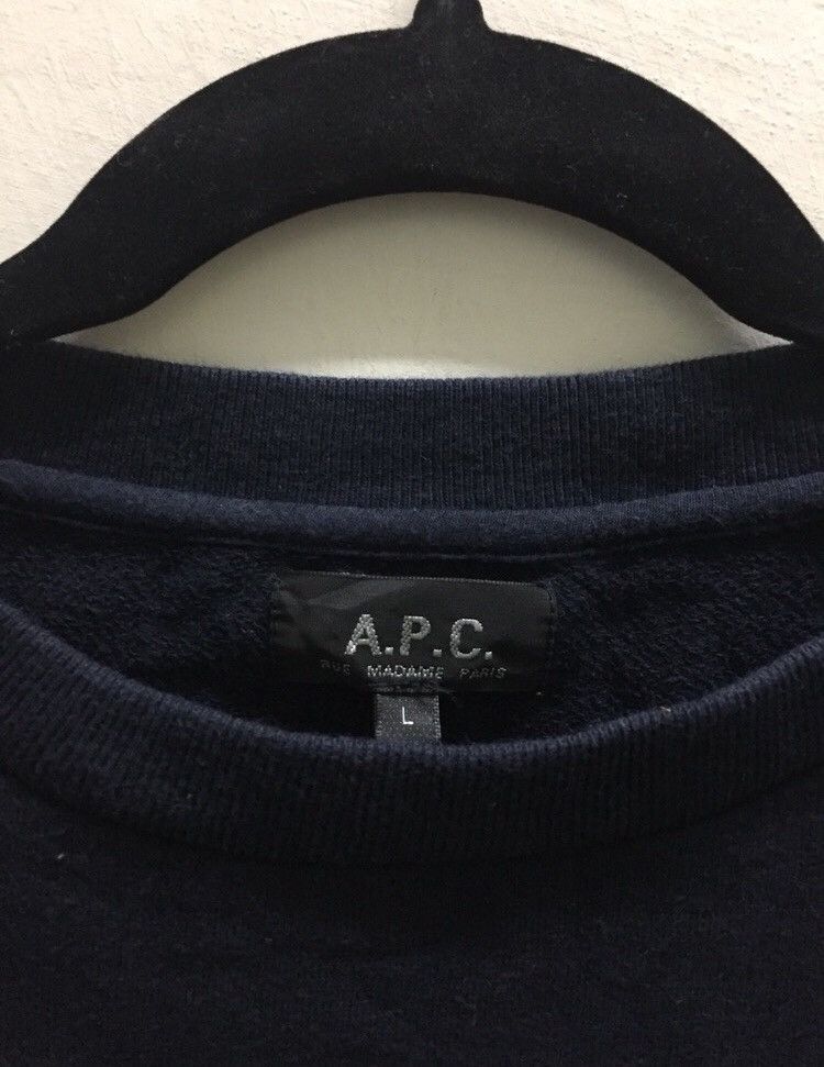 A.P.C. APC sweatshirt kids size L Size US S / EU 44-46 / 1 - 3 Thumbnail