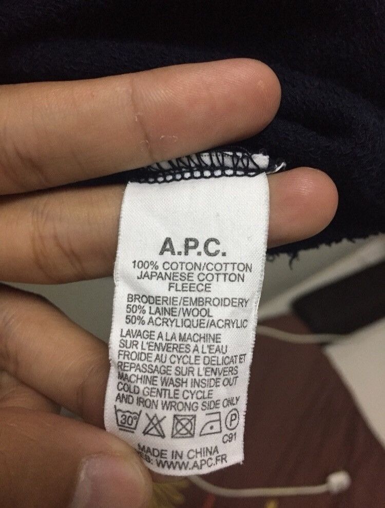 A.P.C. APC sweatshirt kids size L Size US S / EU 44-46 / 1 - 4 Thumbnail