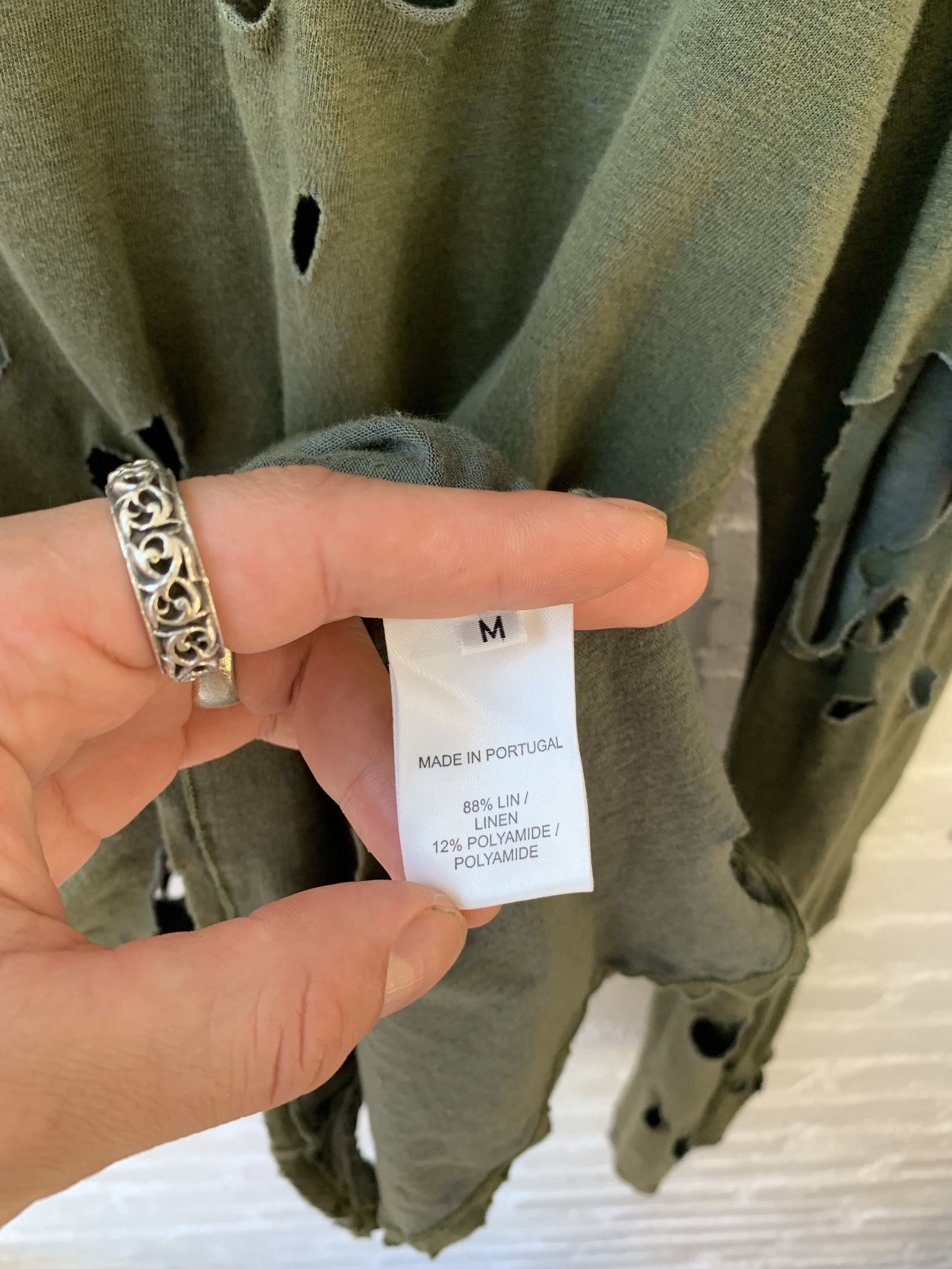 Balmain BALMAIN SS11 ICONIC DECARIN BULLET SHIRT Size US M / EU 48-50 / 2 - 4 Thumbnail