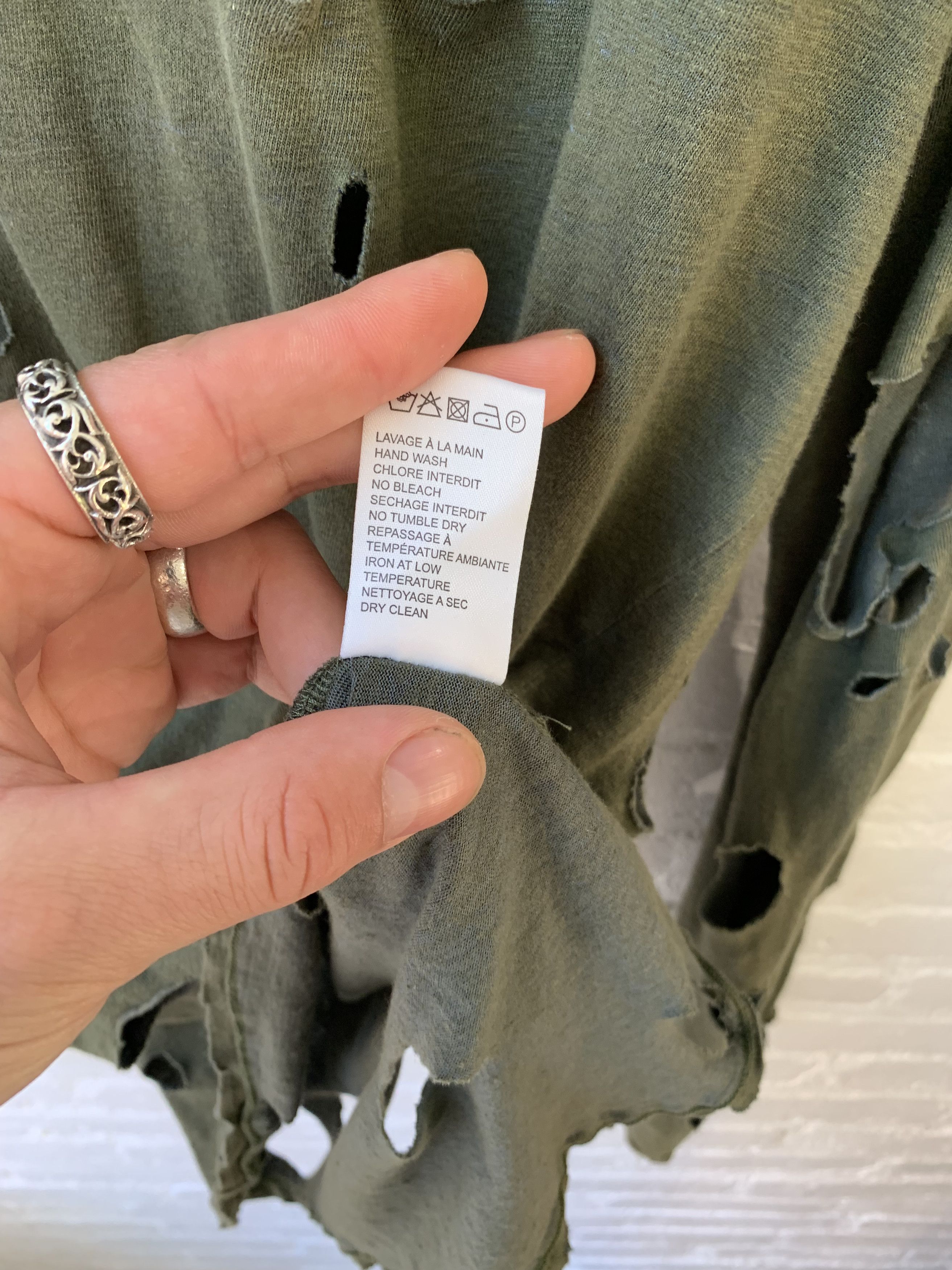 Balmain BALMAIN SS11 ICONIC DECARIN BULLET SHIRT Size US M / EU 48-50 / 2 - 5 Thumbnail