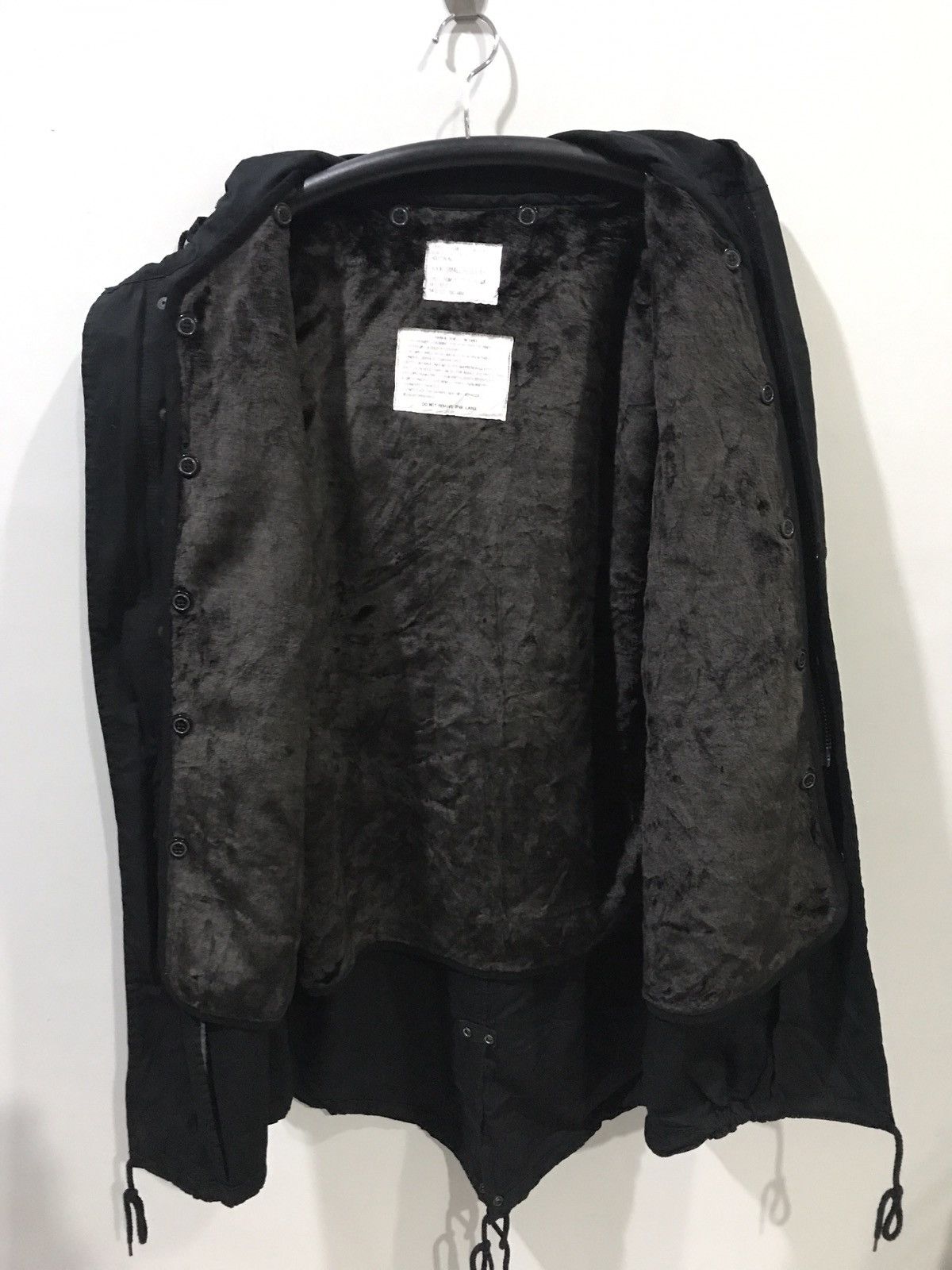 Japanese Brand HOUSTON Japan Military M-51 Fish Tail Parka(Cold Weather) Size US S / EU 44-46 / 1 - 14 Thumbnail