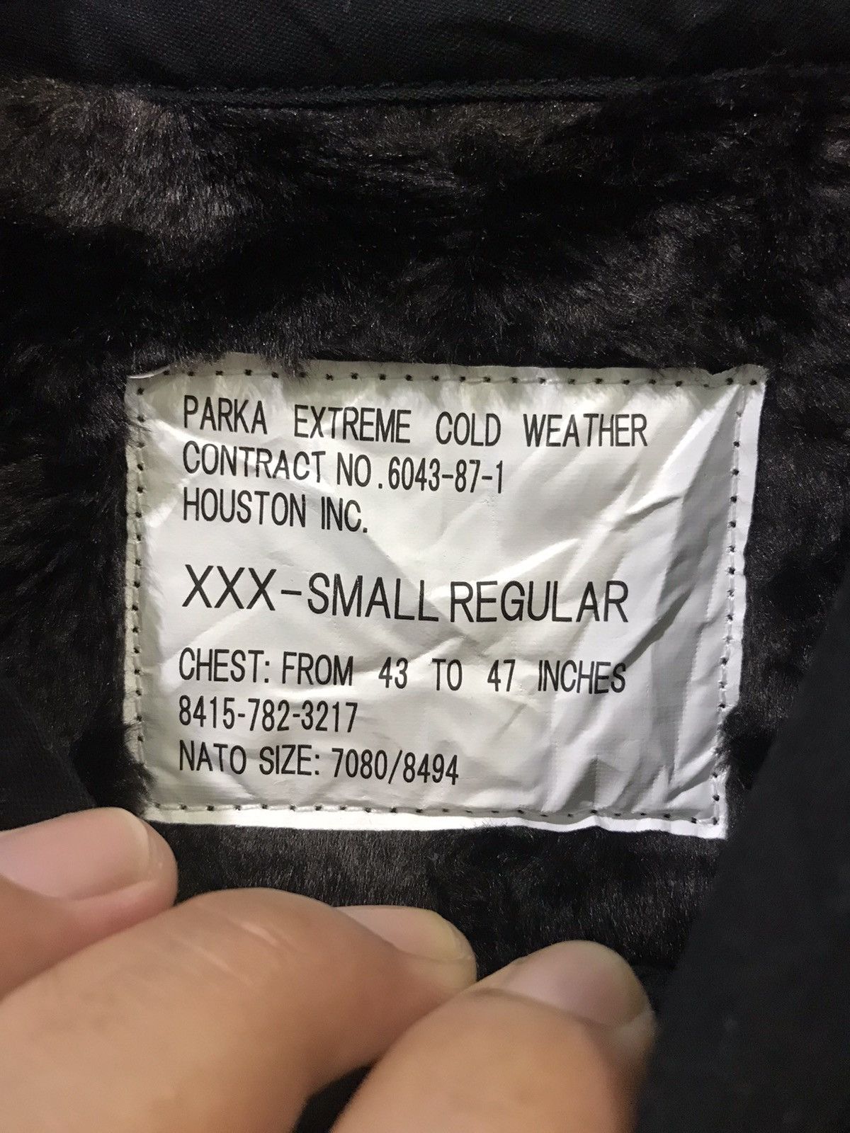 Japanese Brand HOUSTON Japan Military M-51 Fish Tail Parka(Cold Weather) Size US S / EU 44-46 / 1 - 7 Thumbnail