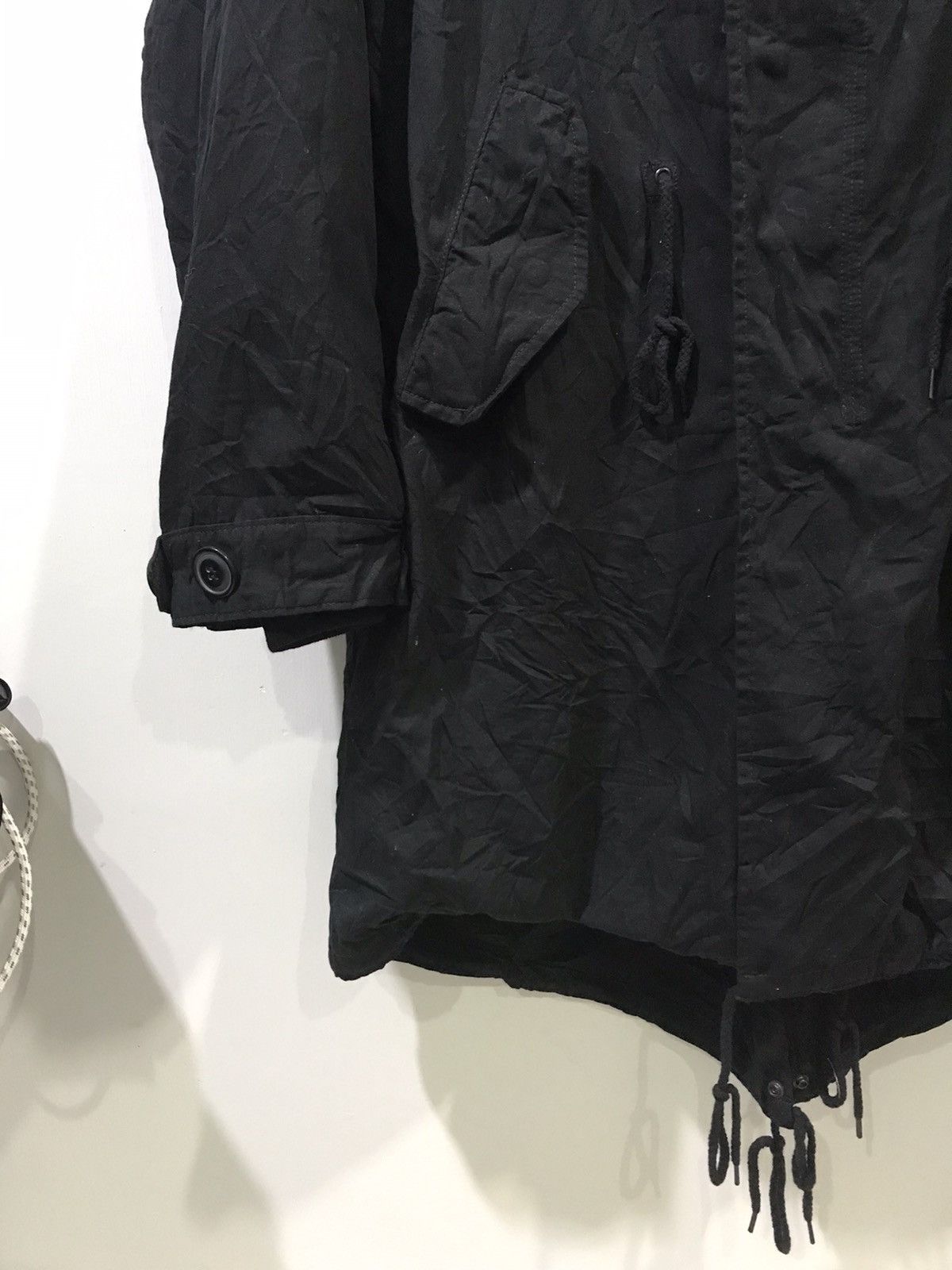 Japanese Brand HOUSTON Japan Military M-51 Fish Tail Parka(Cold Weather) Size US S / EU 44-46 / 1 - 6 Thumbnail