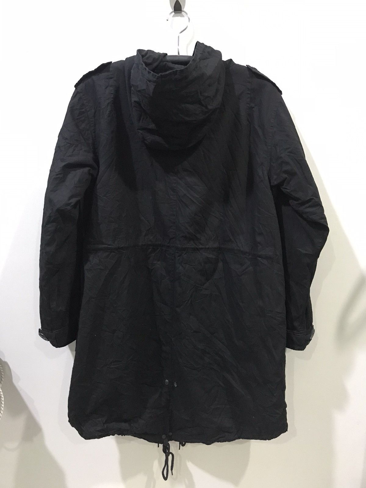 Japanese Brand HOUSTON Japan Military M-51 Fish Tail Parka(Cold Weather) Size US S / EU 44-46 / 1 - 9 Thumbnail